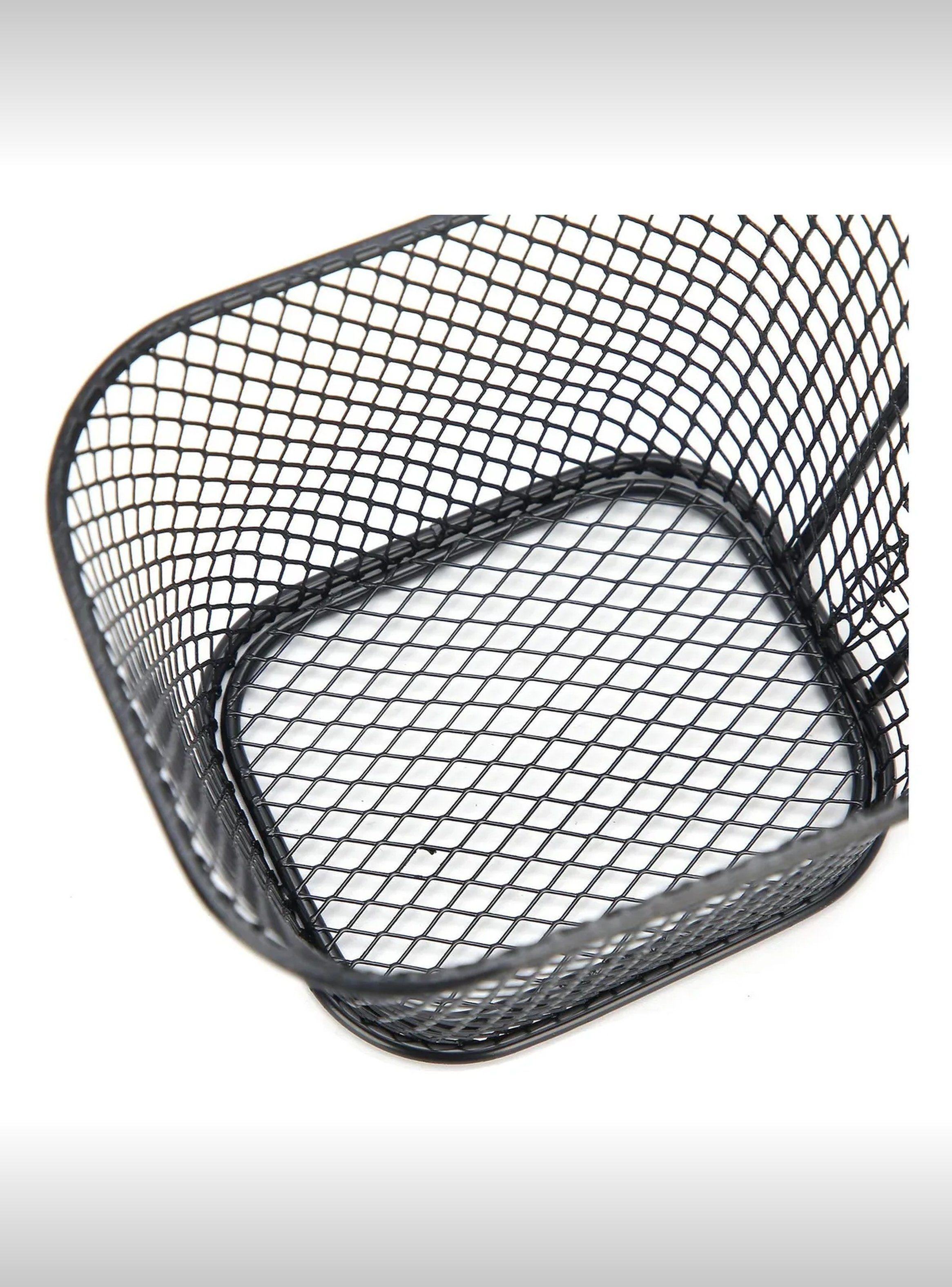Cesta de Freír de Acero Inoxidable Pequeña Rectangular Negro 10 cm-6