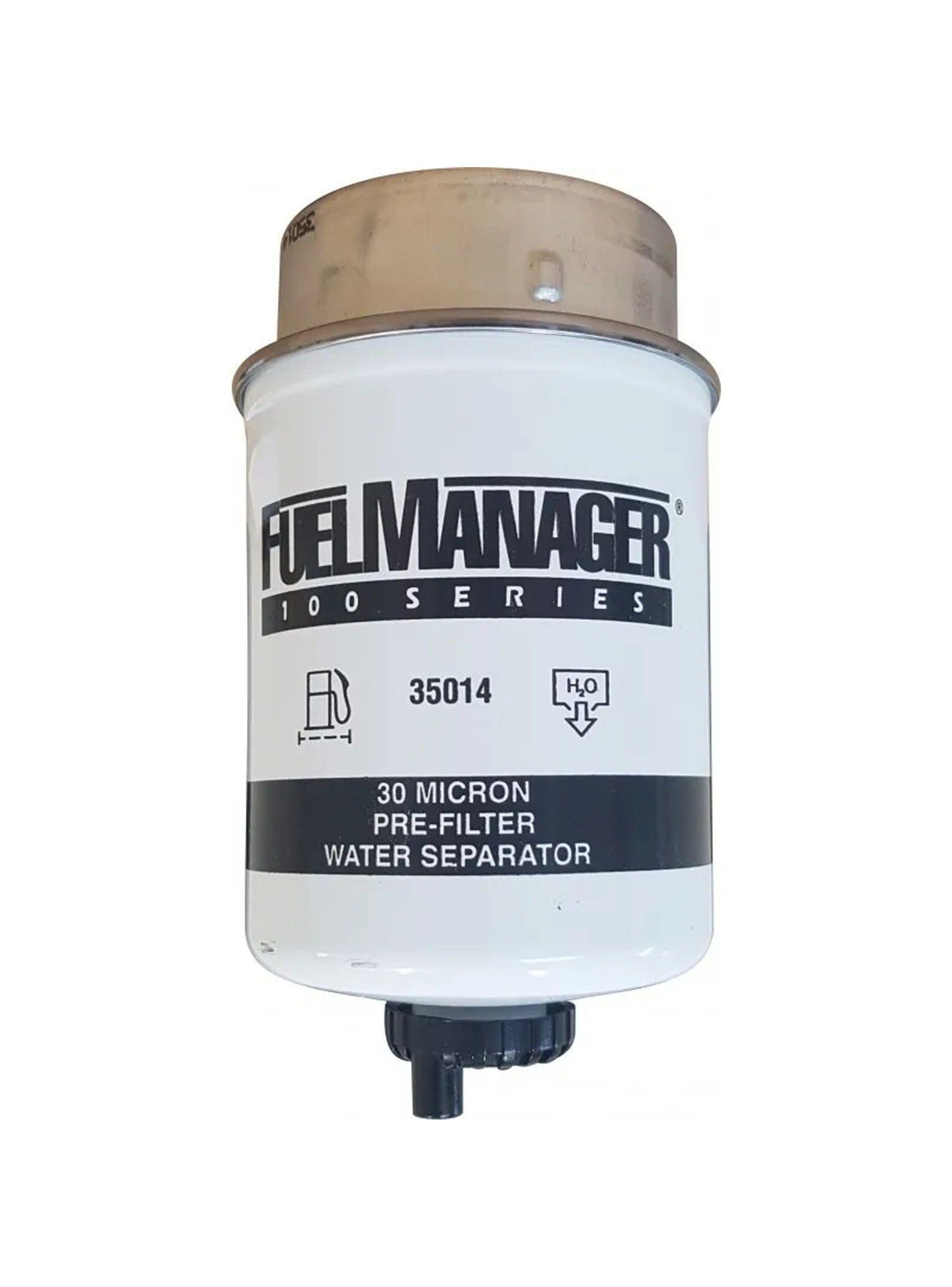 Filtro Separador de Agua 30 Micrones Pre-Filtro 100 Series-2