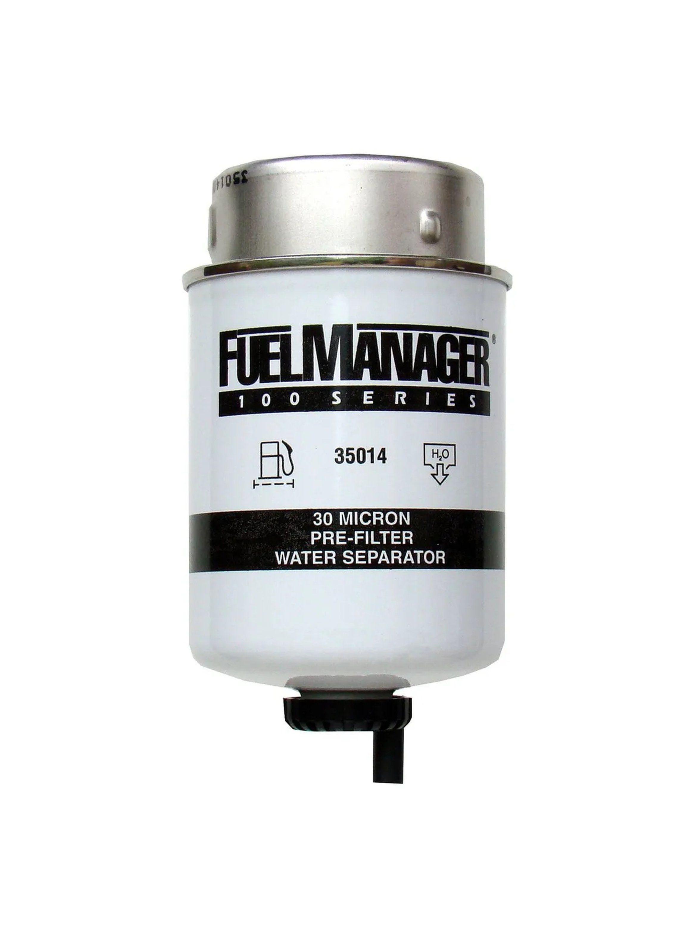Filtro Separador de Agua 30 Micrones Pre-Filtro 100 Series-3