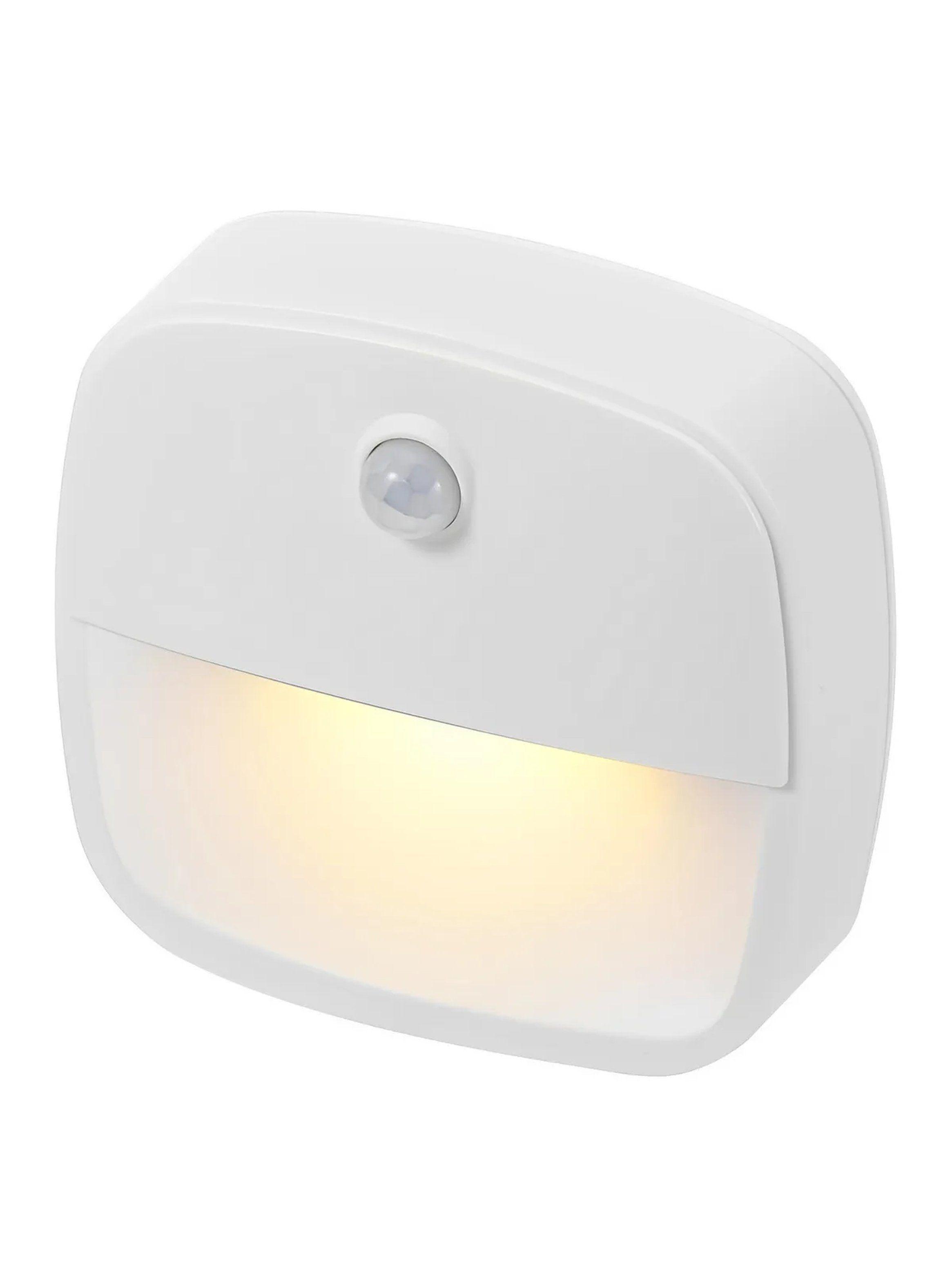 Luz Nocturna LED Sensor De Movimiento Interior Blanco-0