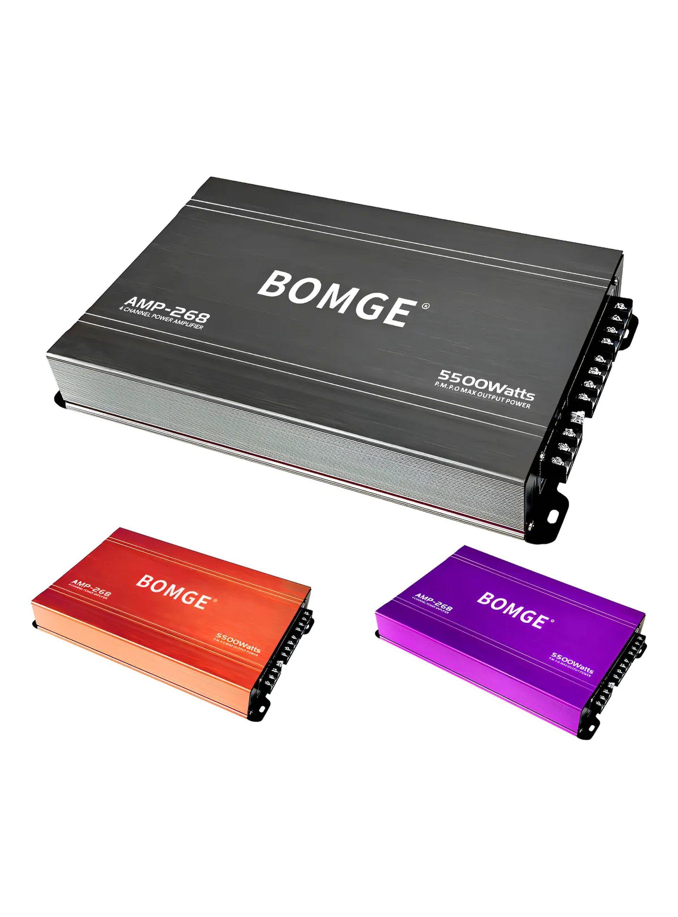 Amplificador de Audio Automotriz 5500W Alta Frecuencia Multicolor-0