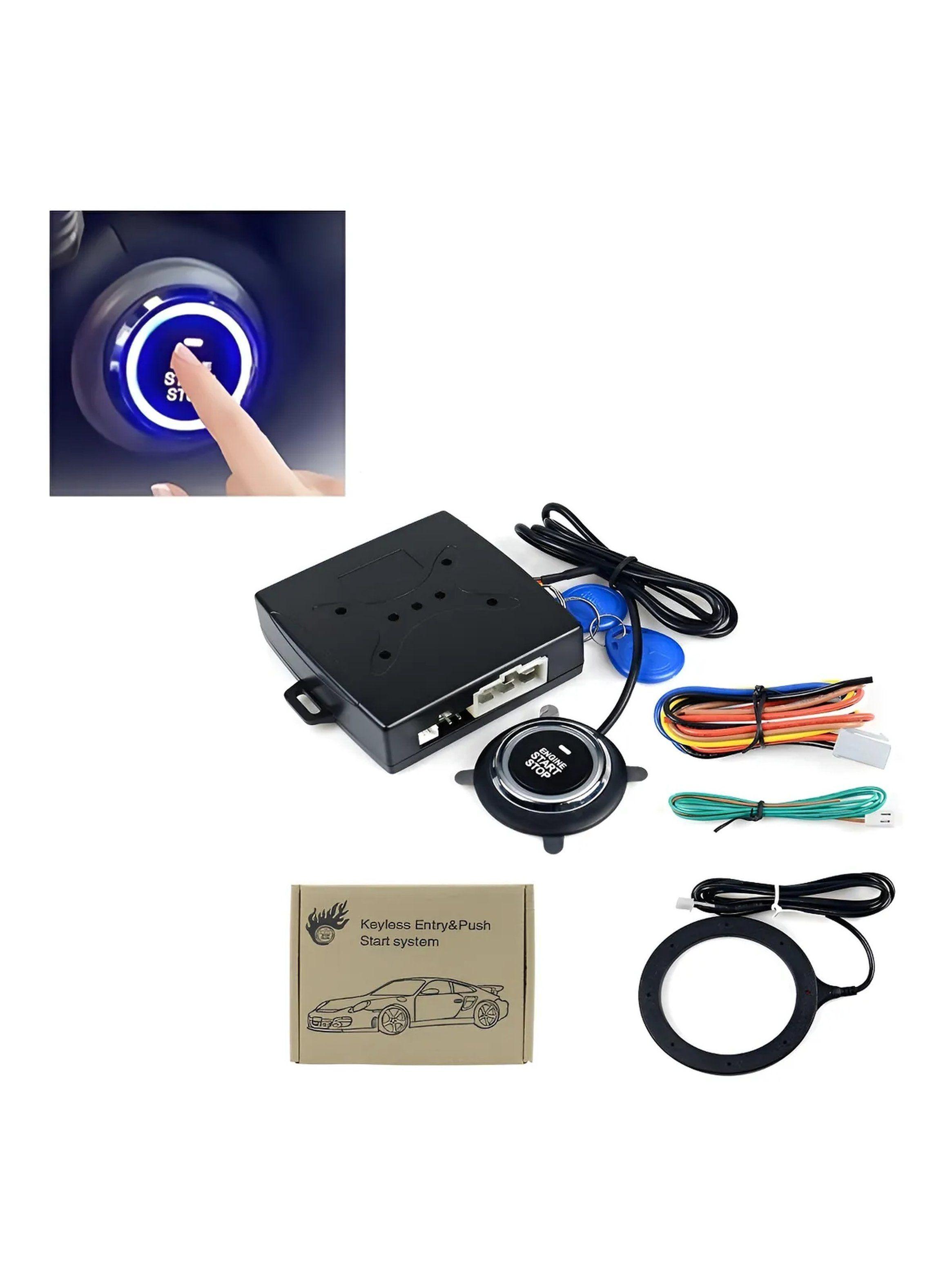 Sistema de Encendido Sin Llave Push Start Compatibilidad Universal-0