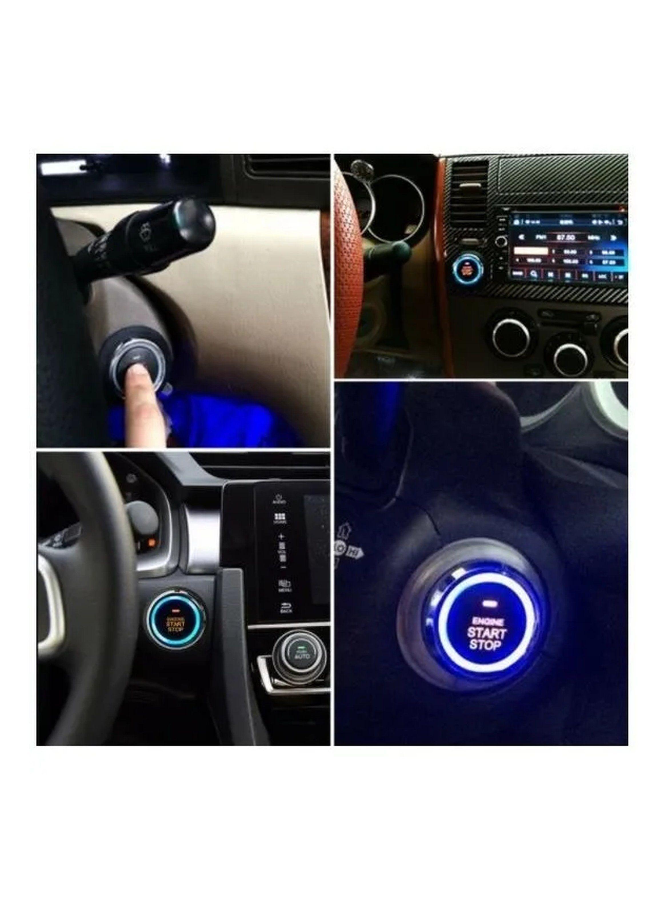 Sistema de Encendido Sin Llave Push Start Compatibilidad Universal-1