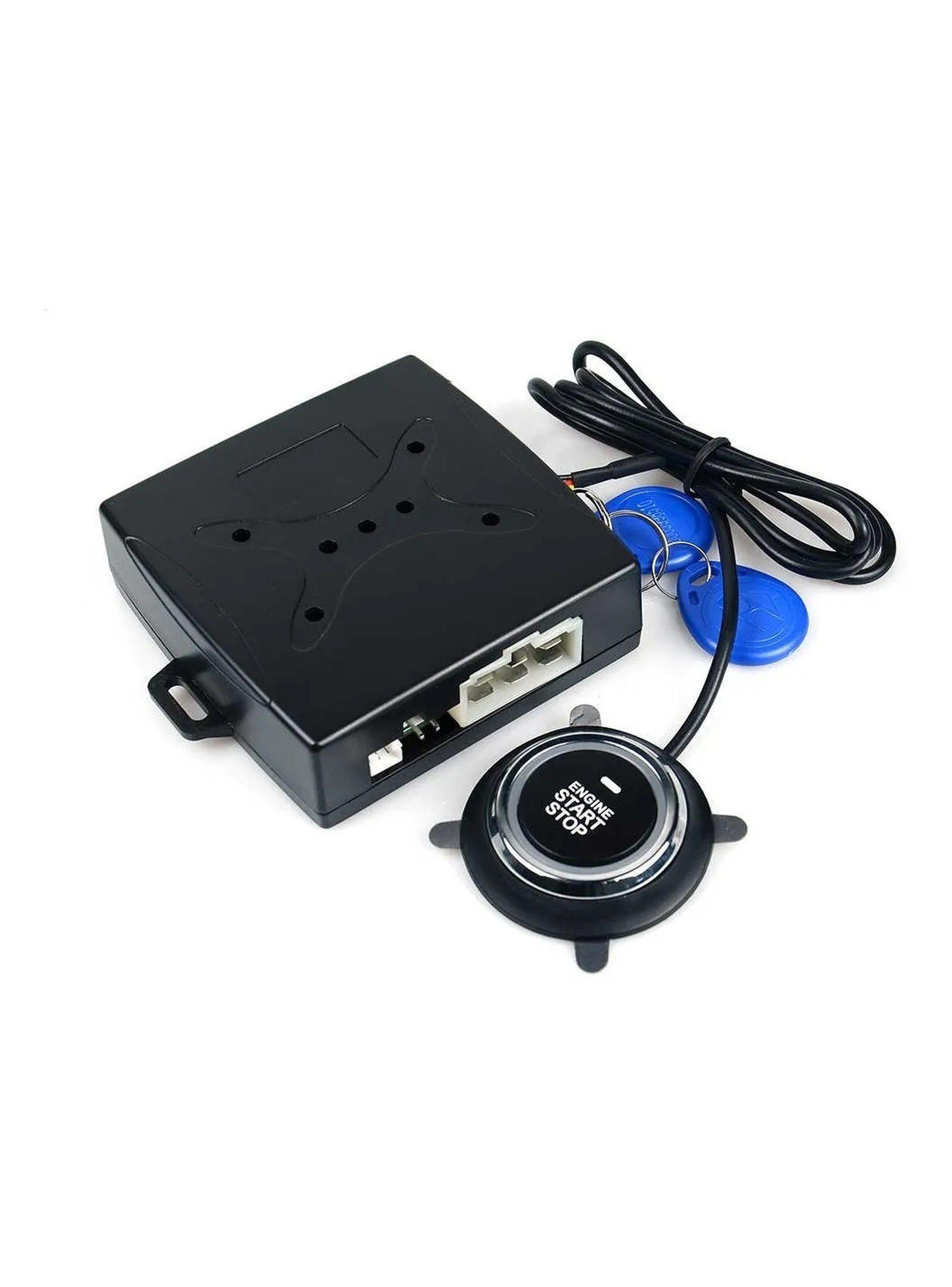 Sistema de Encendido Sin Llave Push Start Compatibilidad Universal-3