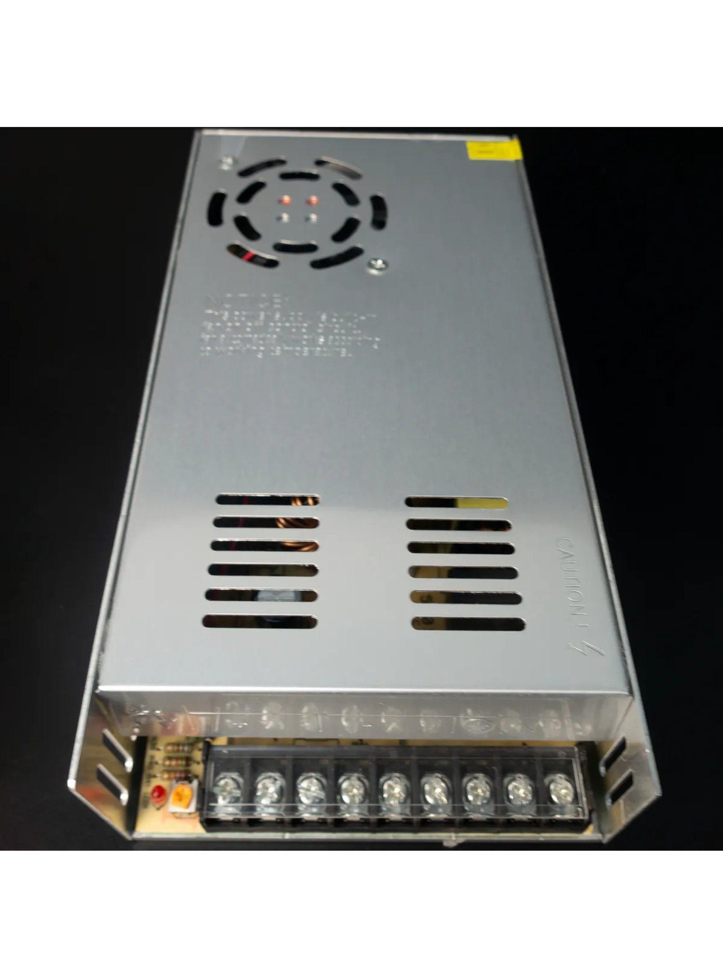 Fuente de Alimentación 600W Salida Triple Ajustable-3