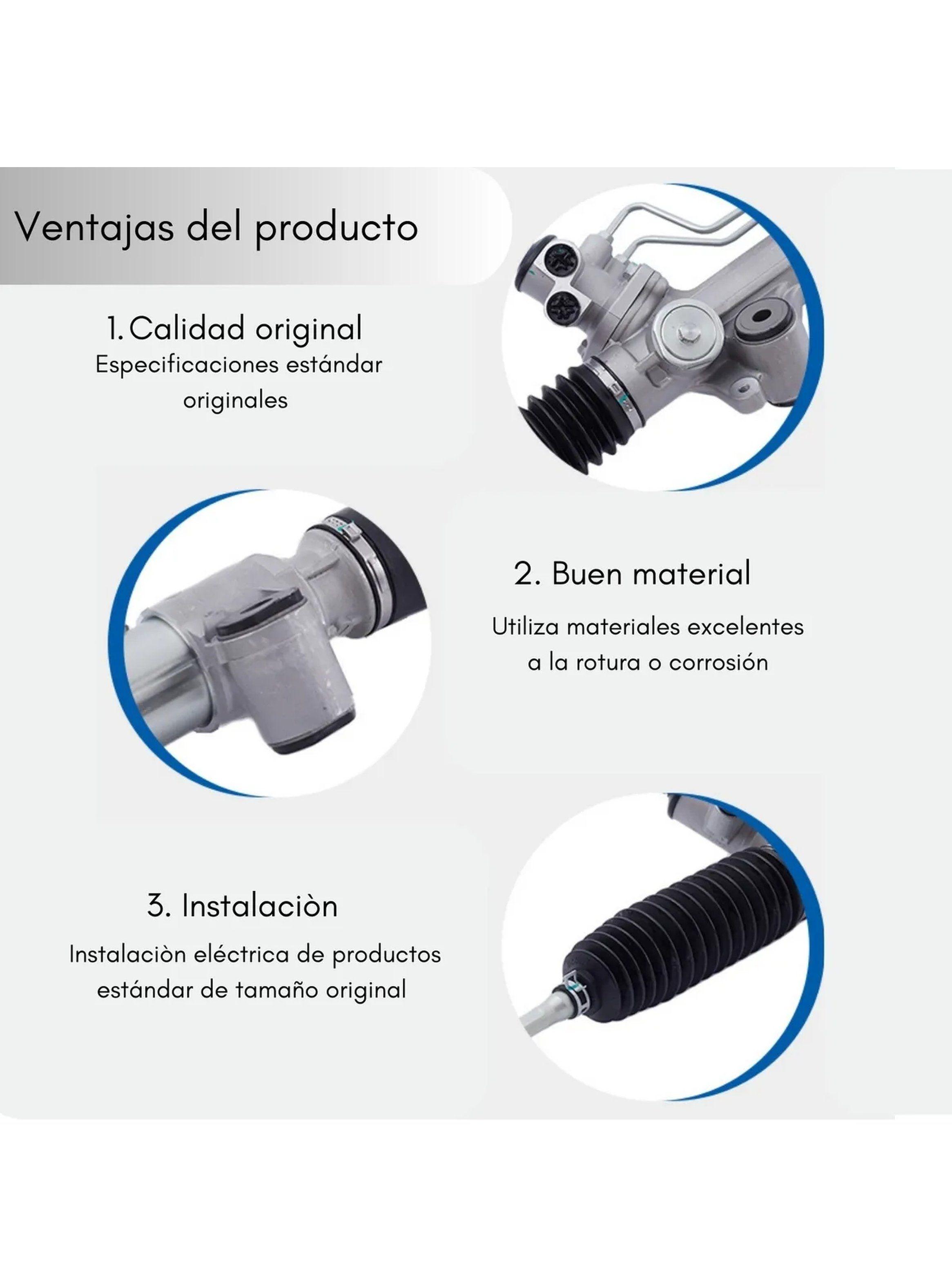 Caja de Dirección Hidráulica Chevrolet Sail 2010-2016-3