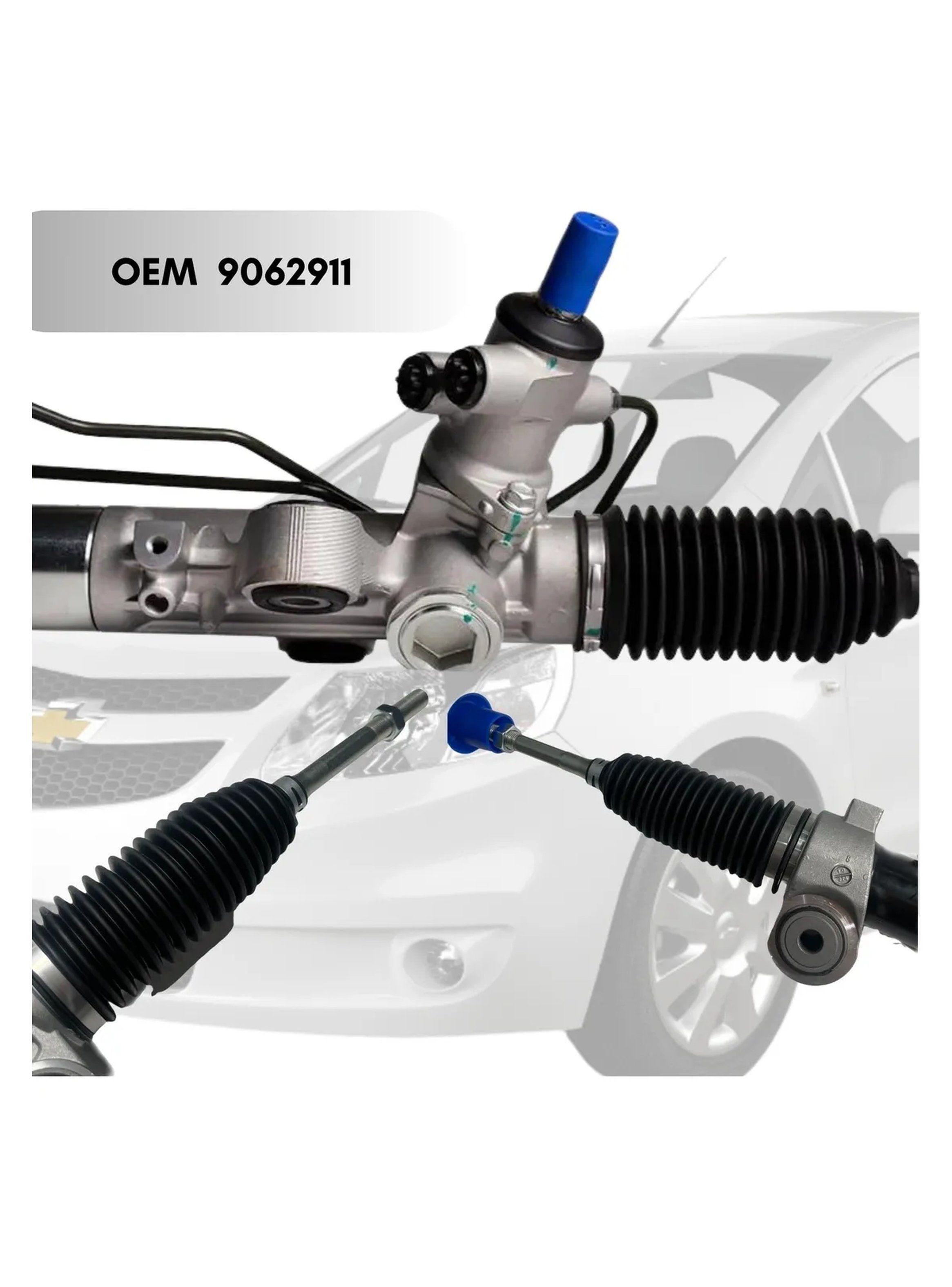 Caja de Dirección Hidráulica Chevrolet Sail 2010-2016-4