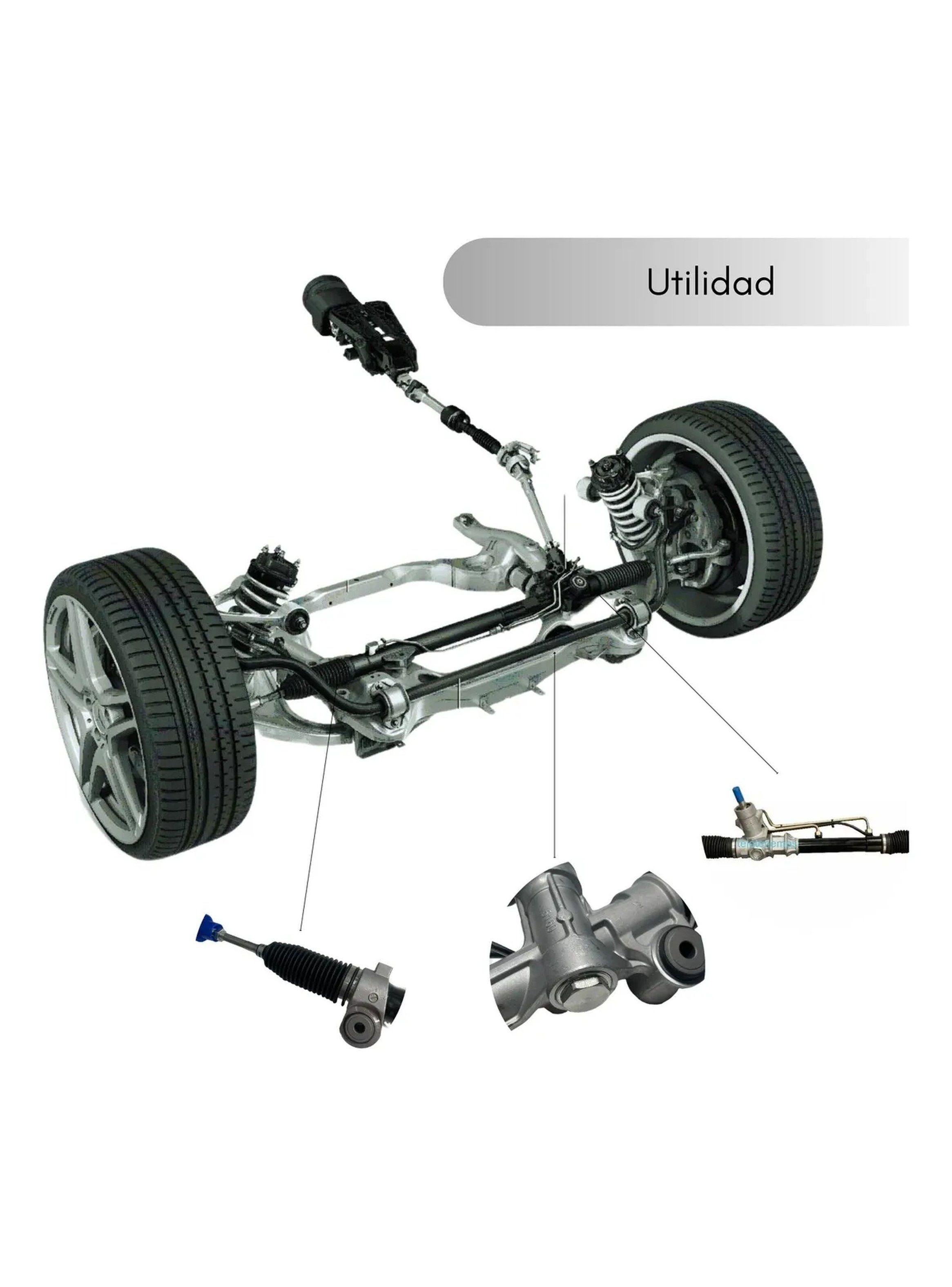 Caja de Dirección Hidráulica Chevrolet Sail 2010-2016-6