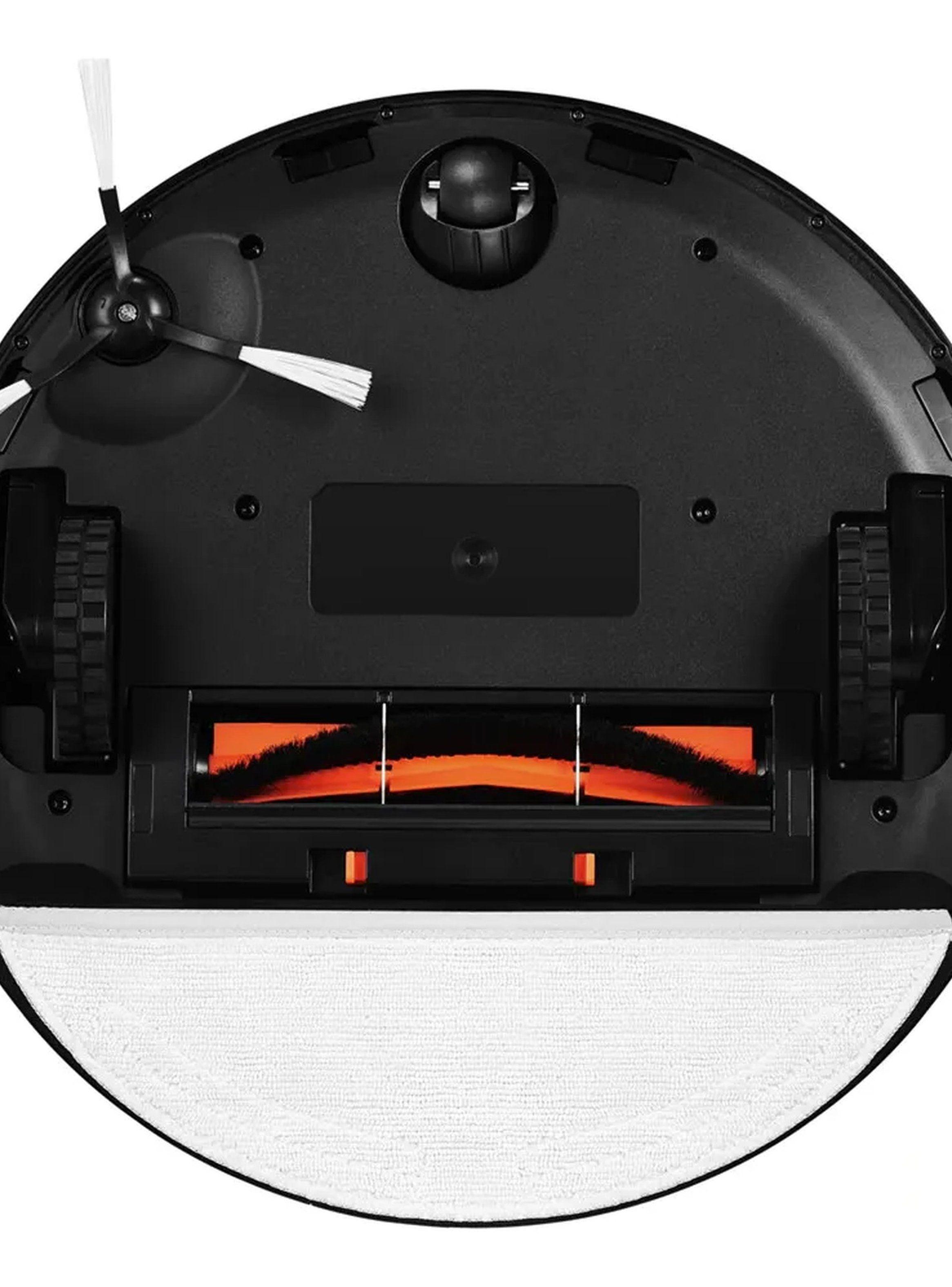 Aspiradora Robot Inteligente Autovaciable Sensor Láser Negro-3