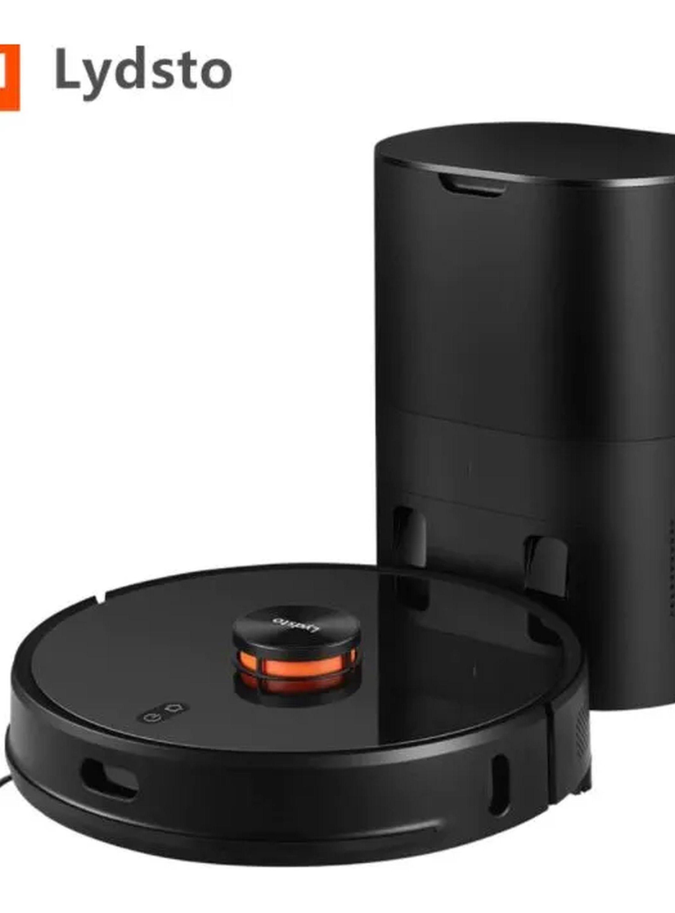 Aspiradora Robot Inteligente Autovaciable Sensor Láser Negro-7