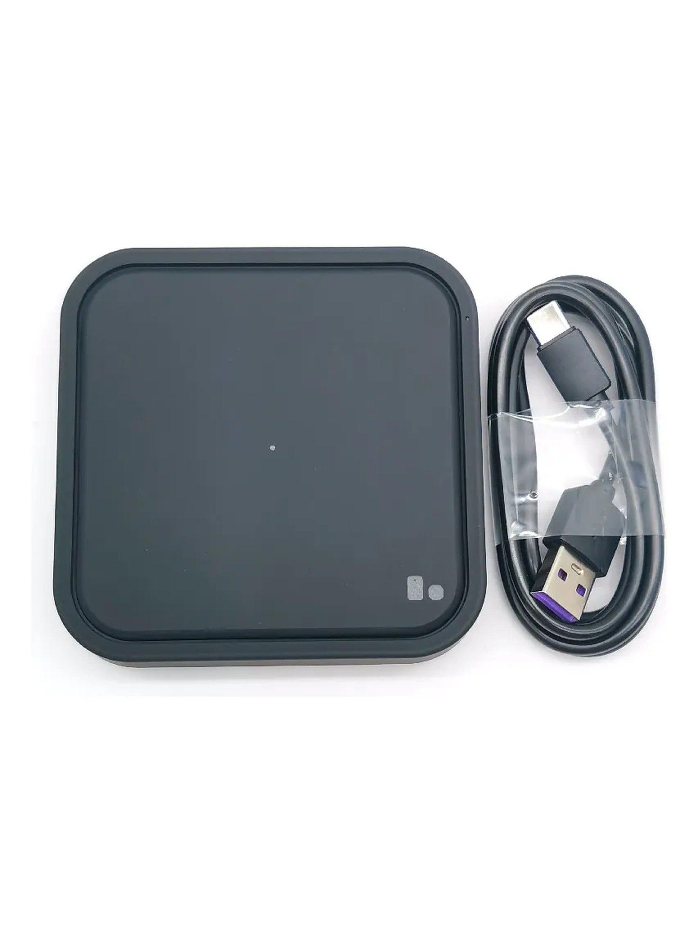 Cargador Inalámbrico Universal USB-C Negro-1