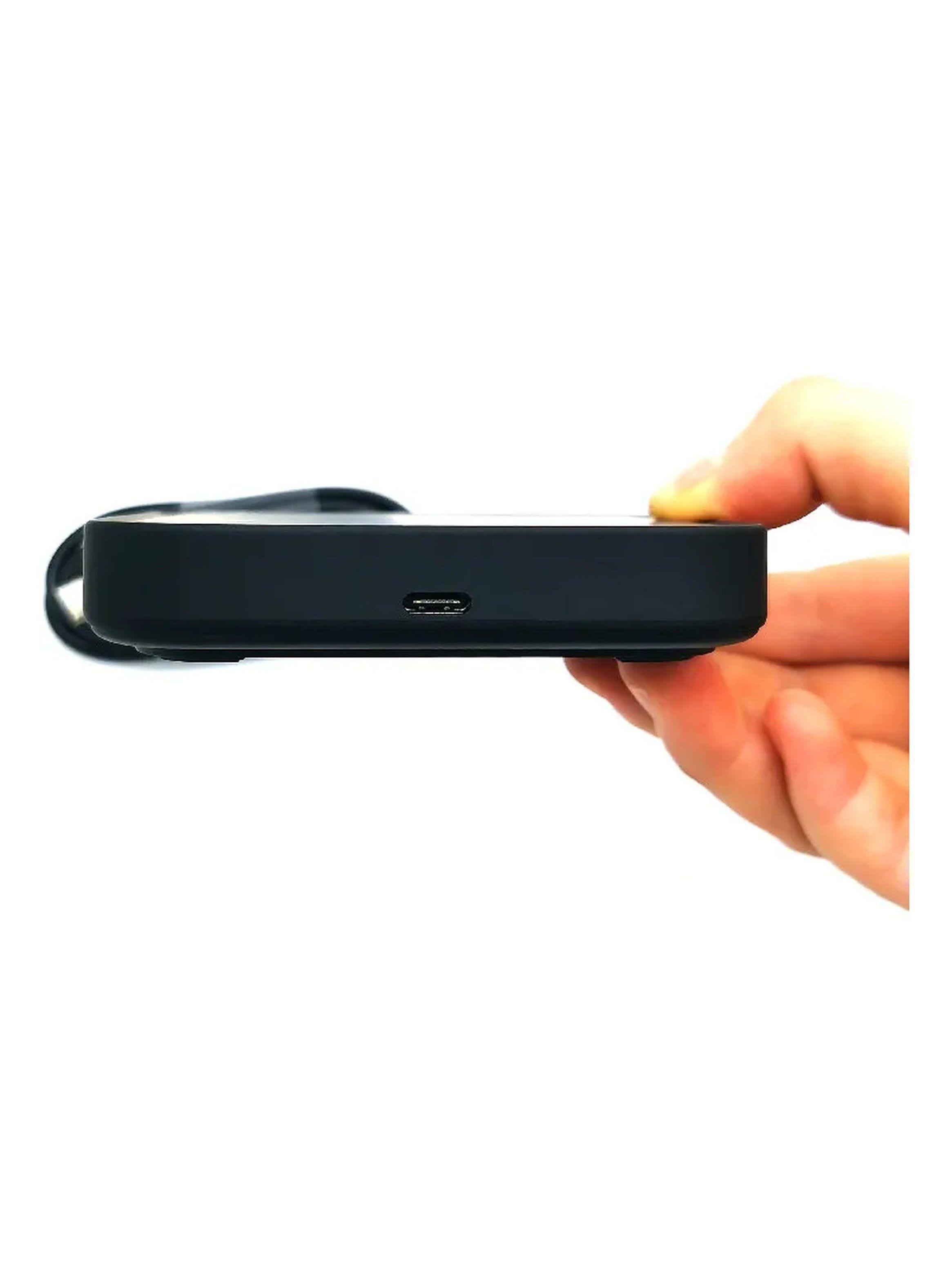 Cargador Inalámbrico Universal USB-C Negro-2
