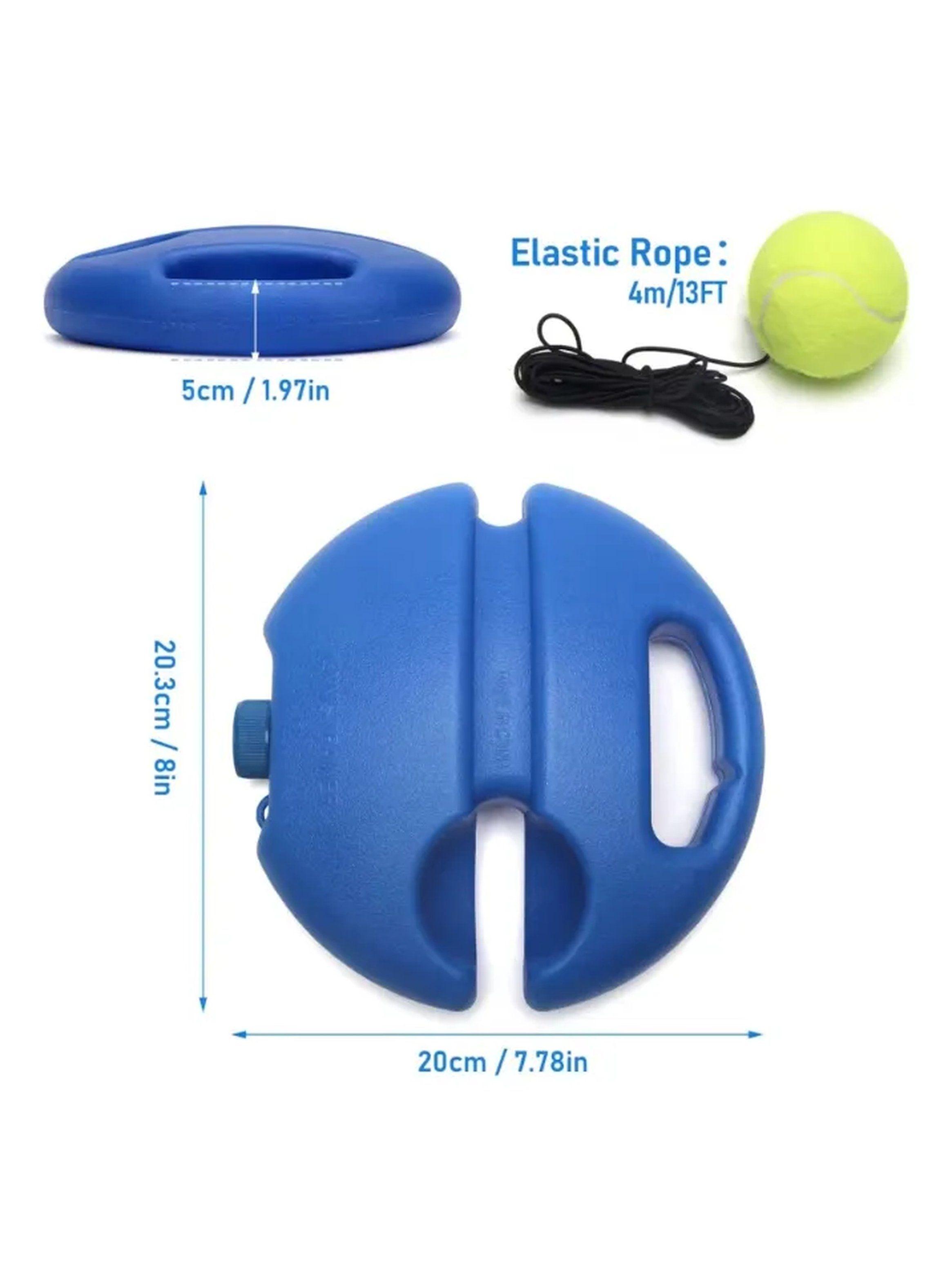 Base De Entrenamiento De Tenis Portátil Con Pelota Y Cuerda-3