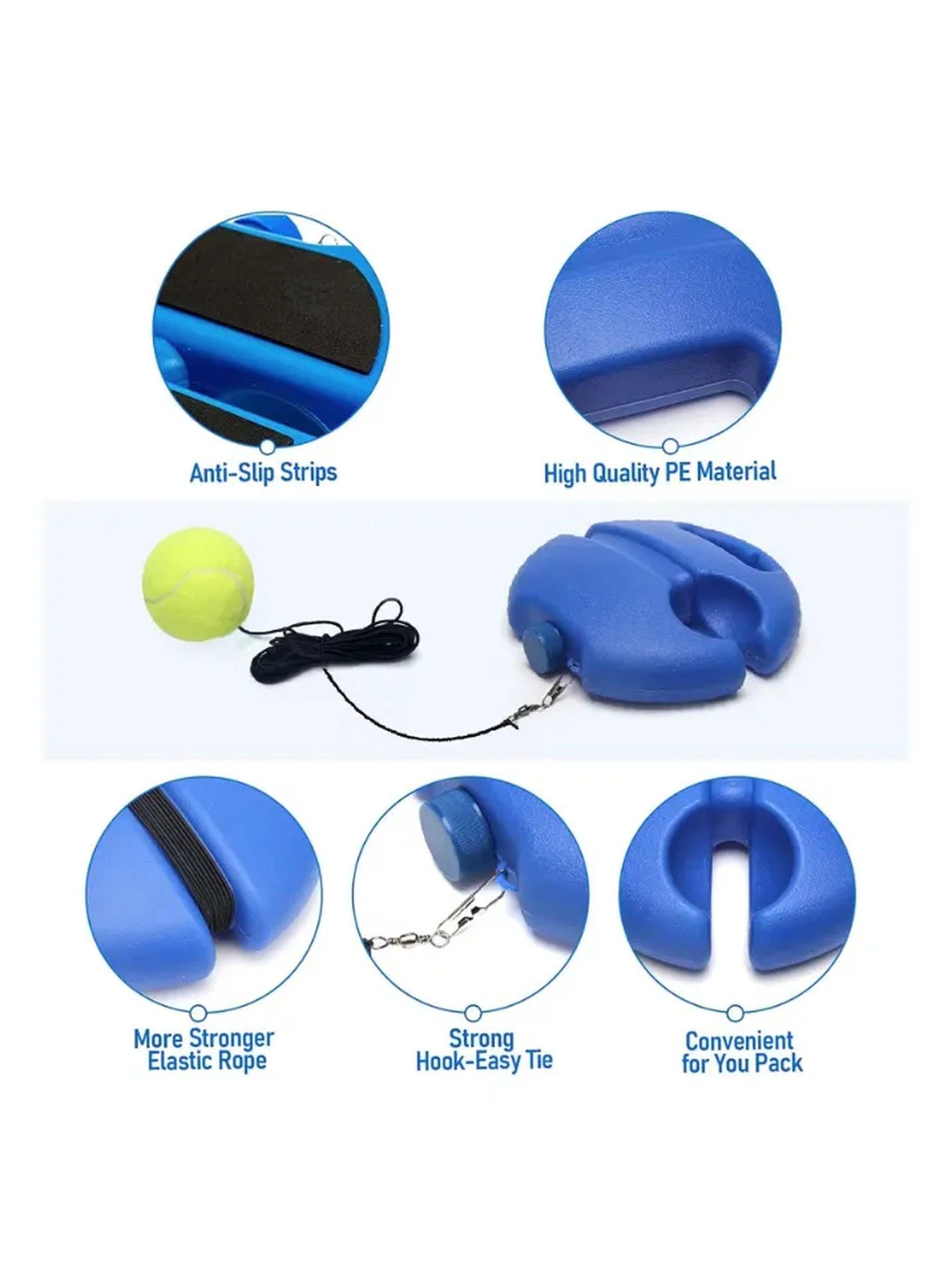 Base De Entrenamiento De Tenis Portátil Con Pelota Y Cuerda-4