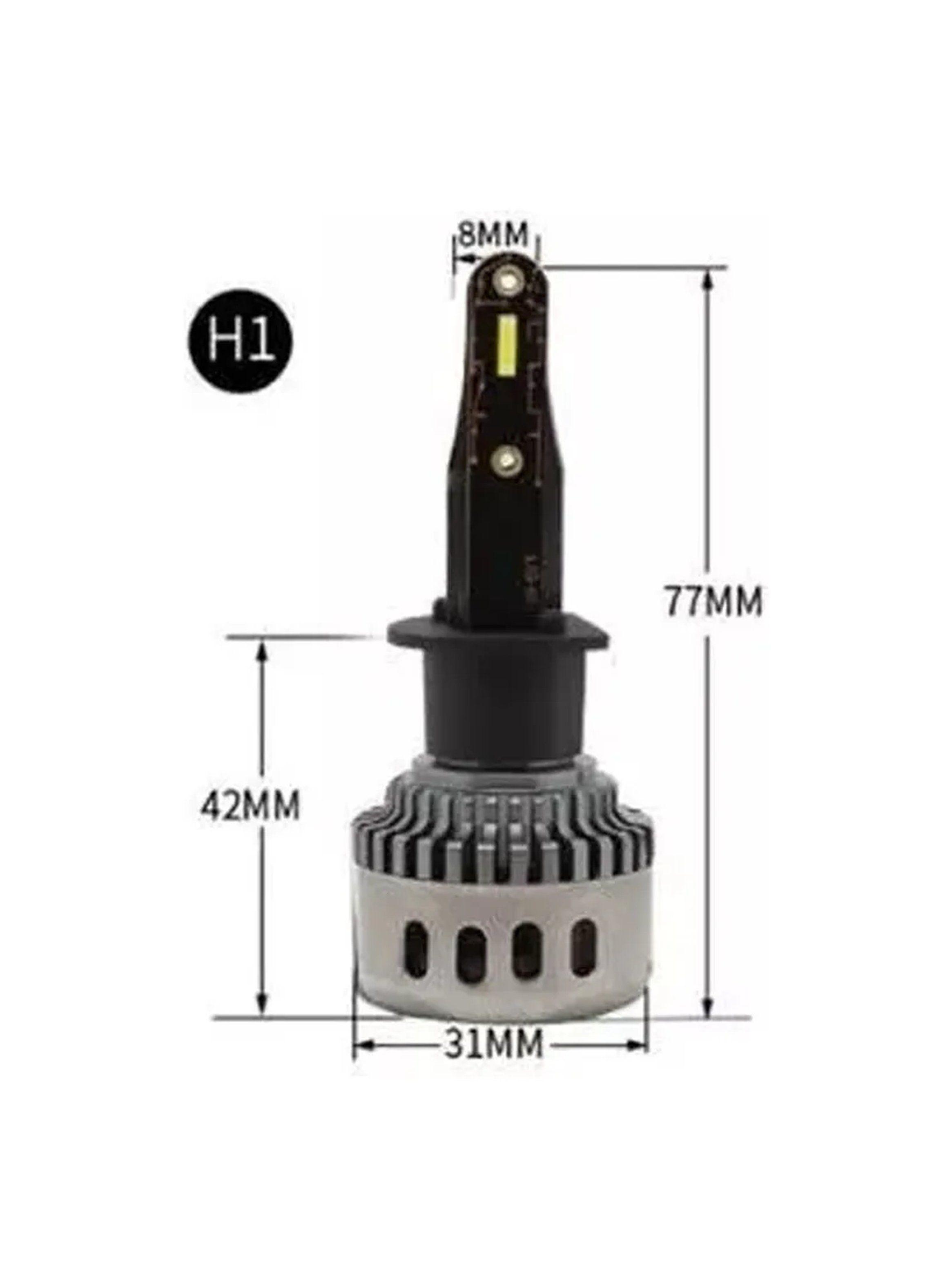 Bombilla LED para Faros Automotrices H1 Chip CSP Alta Potencia-2