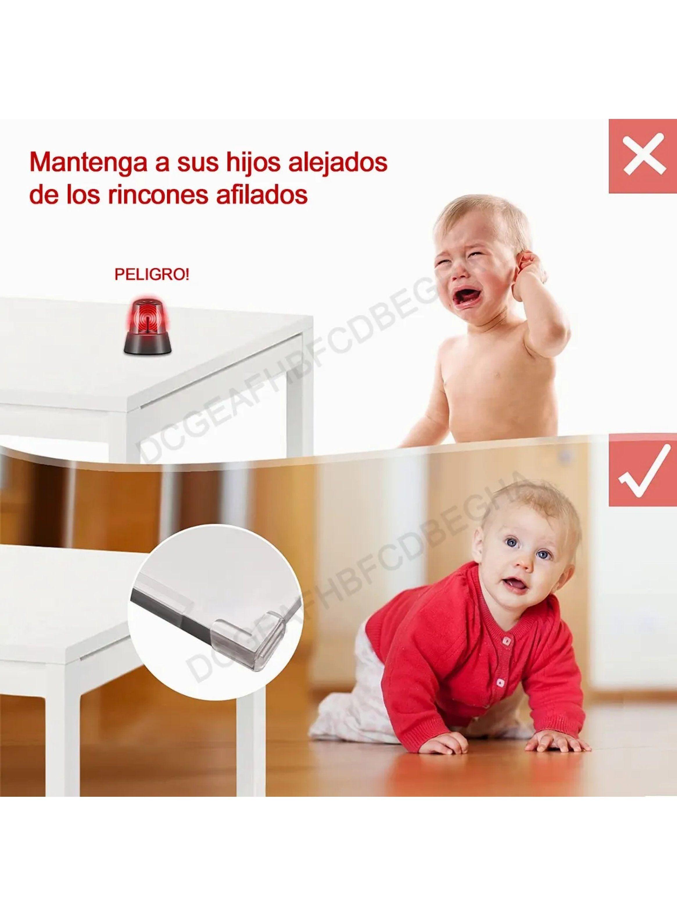 Protector de Bordes y Esquinas Transparente 6m Antigolpes Ajustable-3