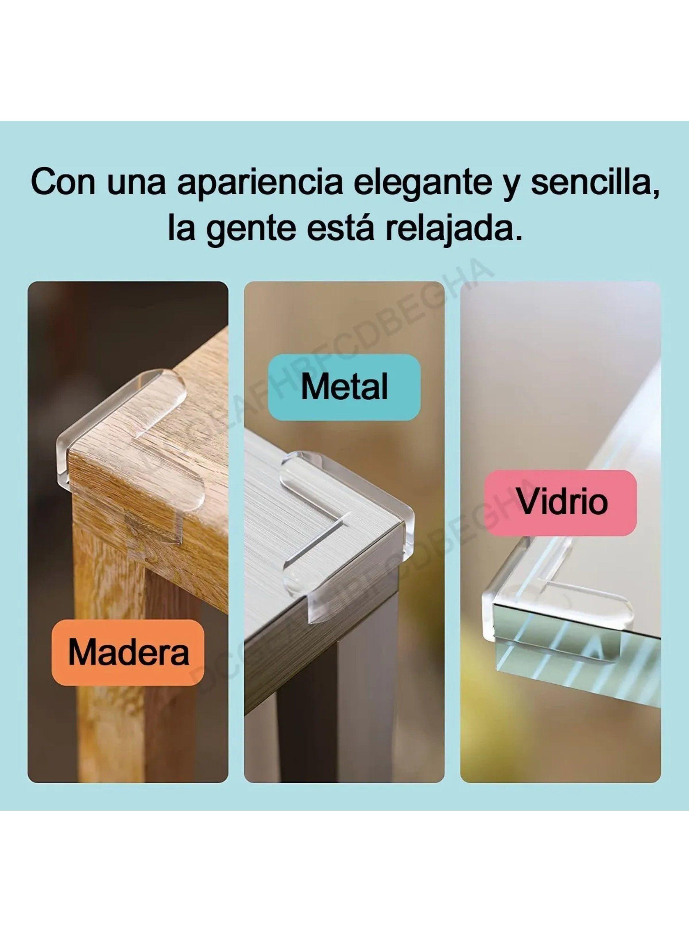 Protector de Bordes y Esquinas Transparente 6m Antigolpes Ajustable-4
