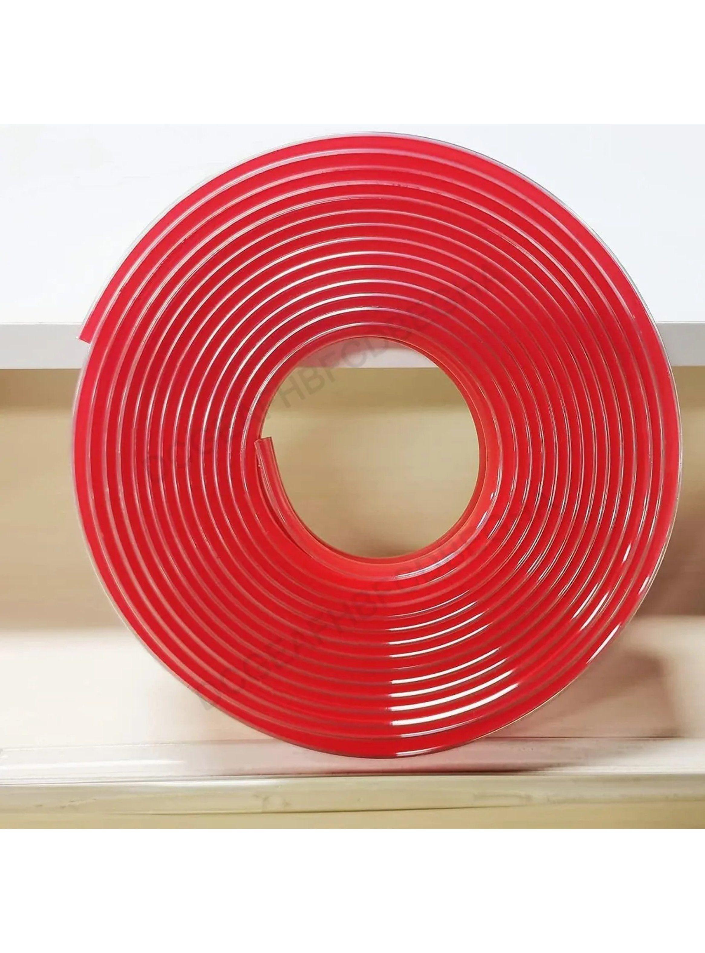 Protector de Bordes y Esquinas Transparente 6m Antigolpes Ajustable-6