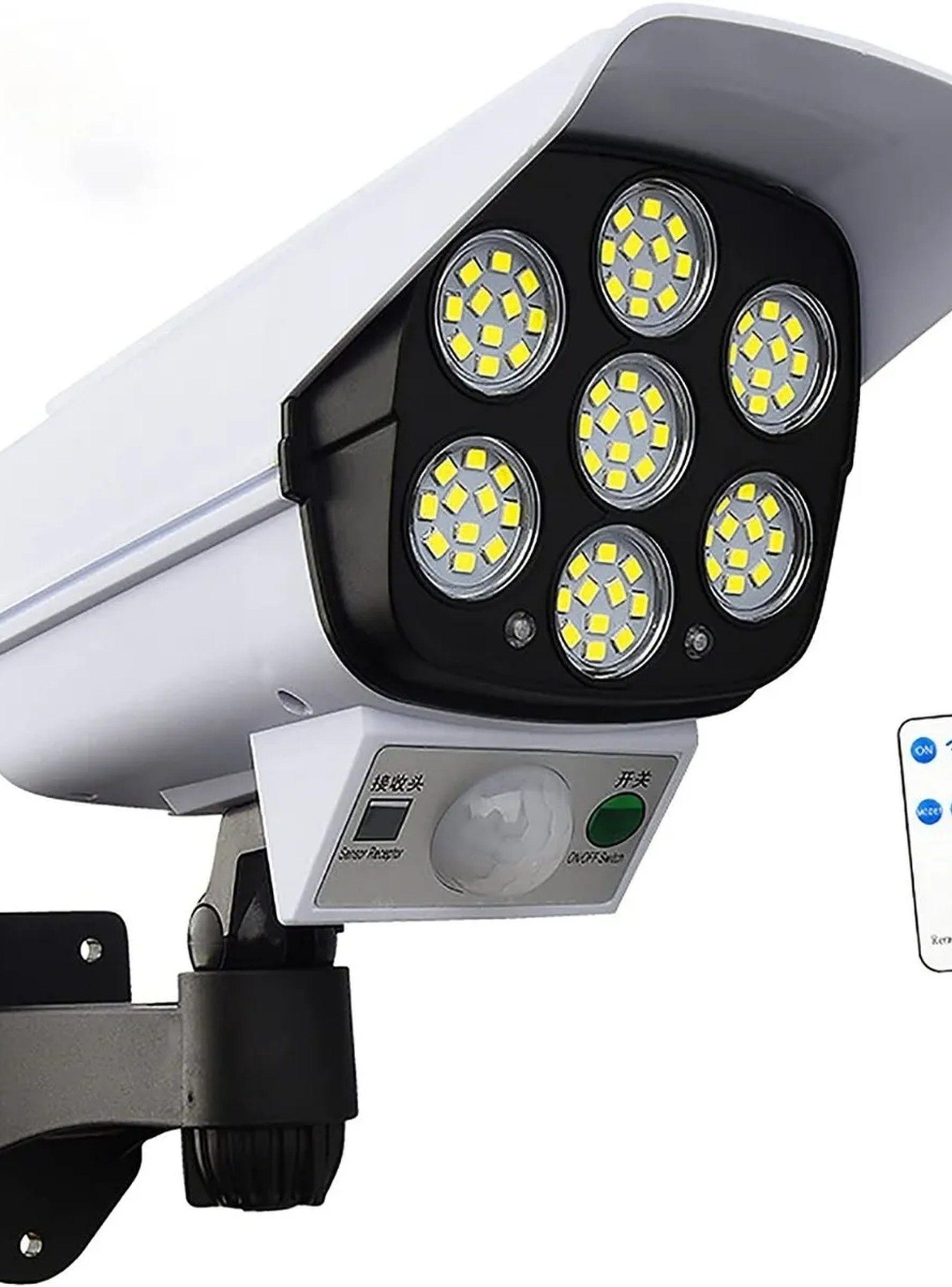 Luz Solar de Exterior LED con Sensor de Movimiento Impermeable-0