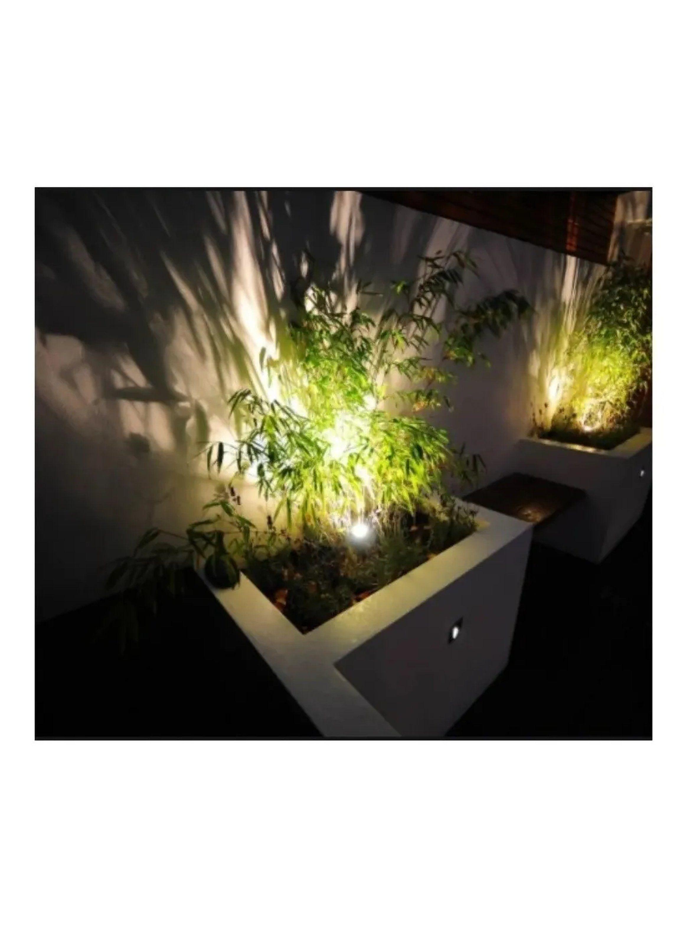 Lámpara LED Exterior con Estaca COB IP65 Negro-5