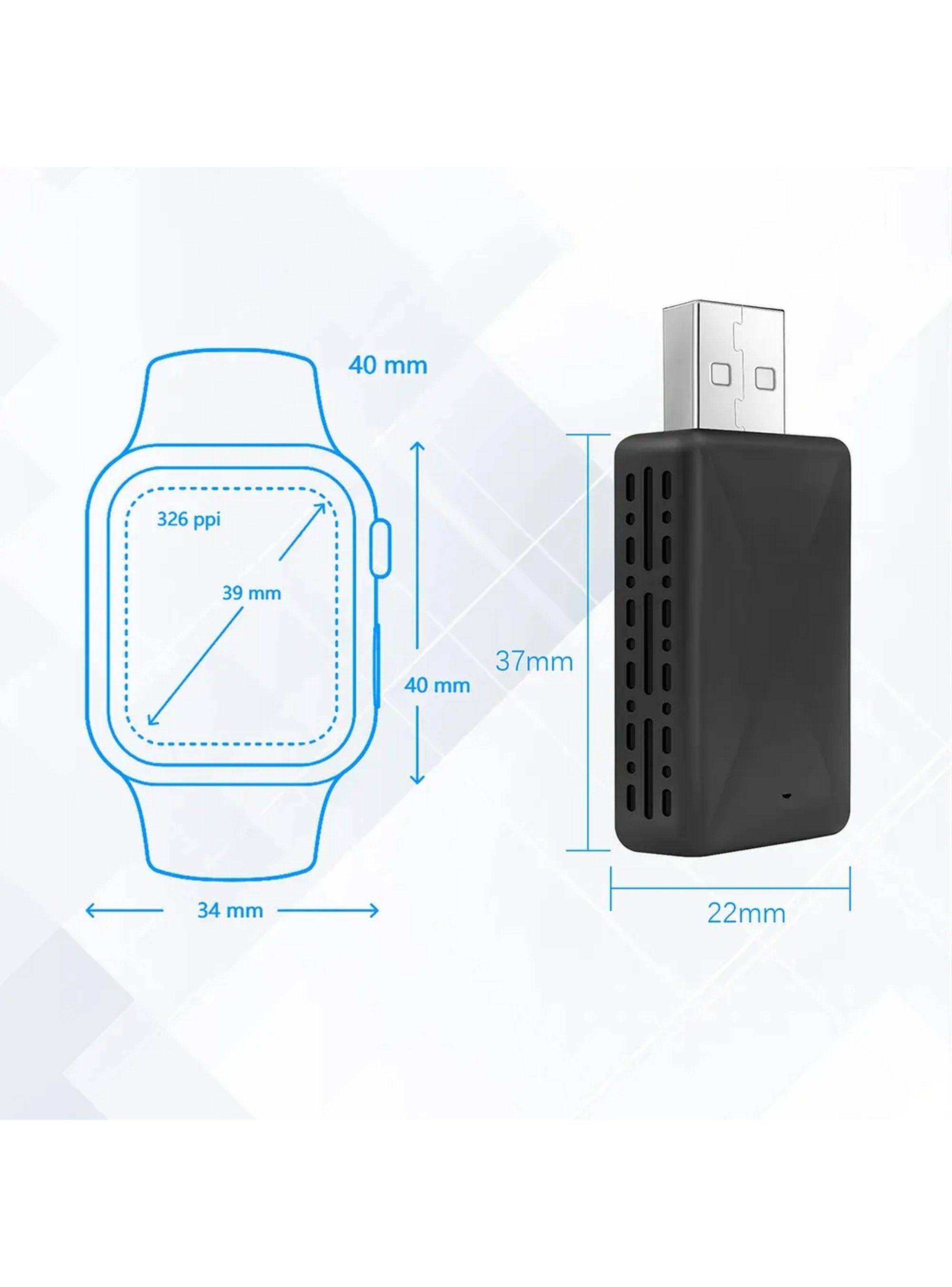 Adaptador Inalámbrico CarPlay Android Auto RM-KPL064-9