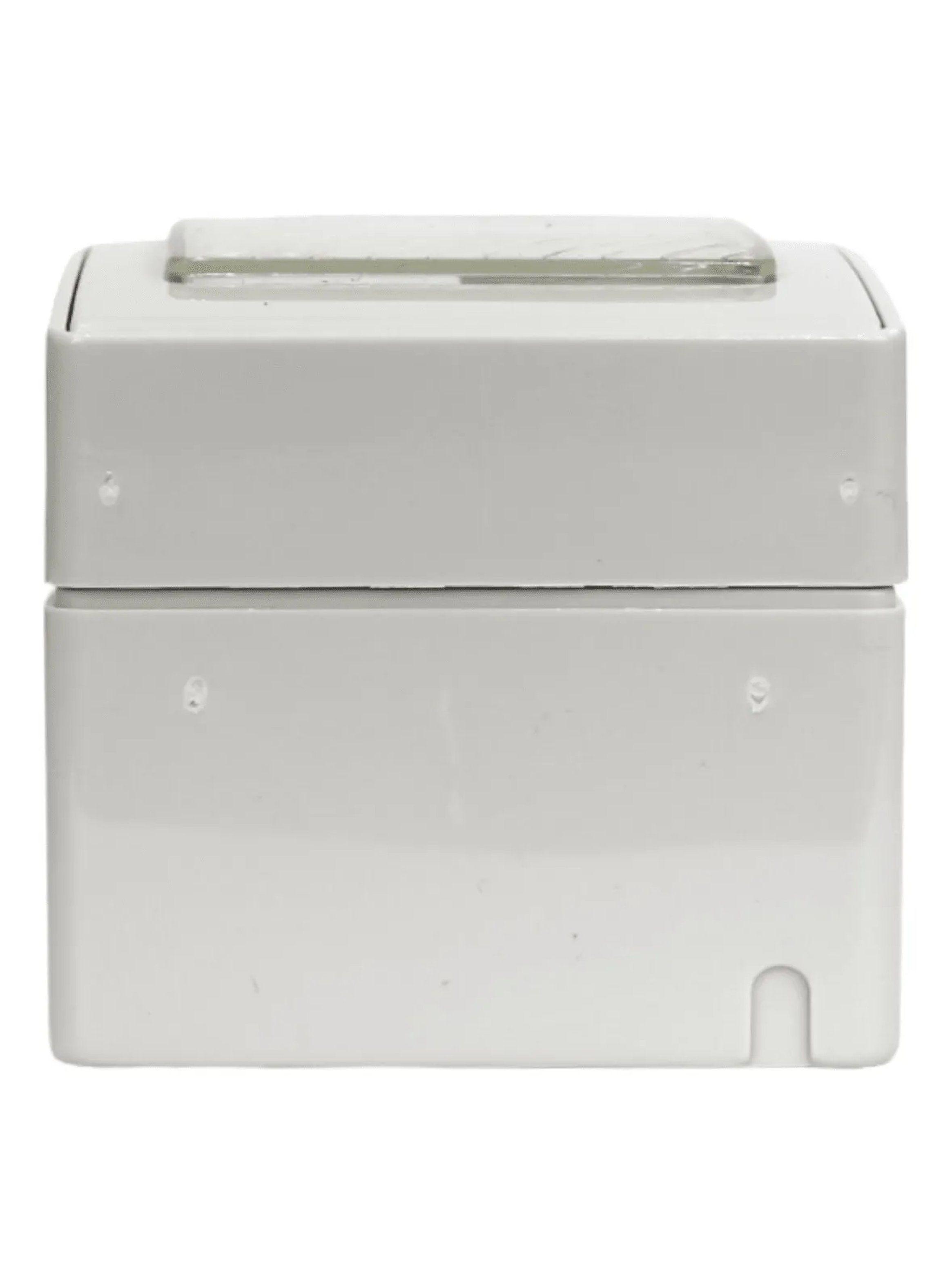 Caja De Conexiones Impermeable IP55 Plástica Blanca-4