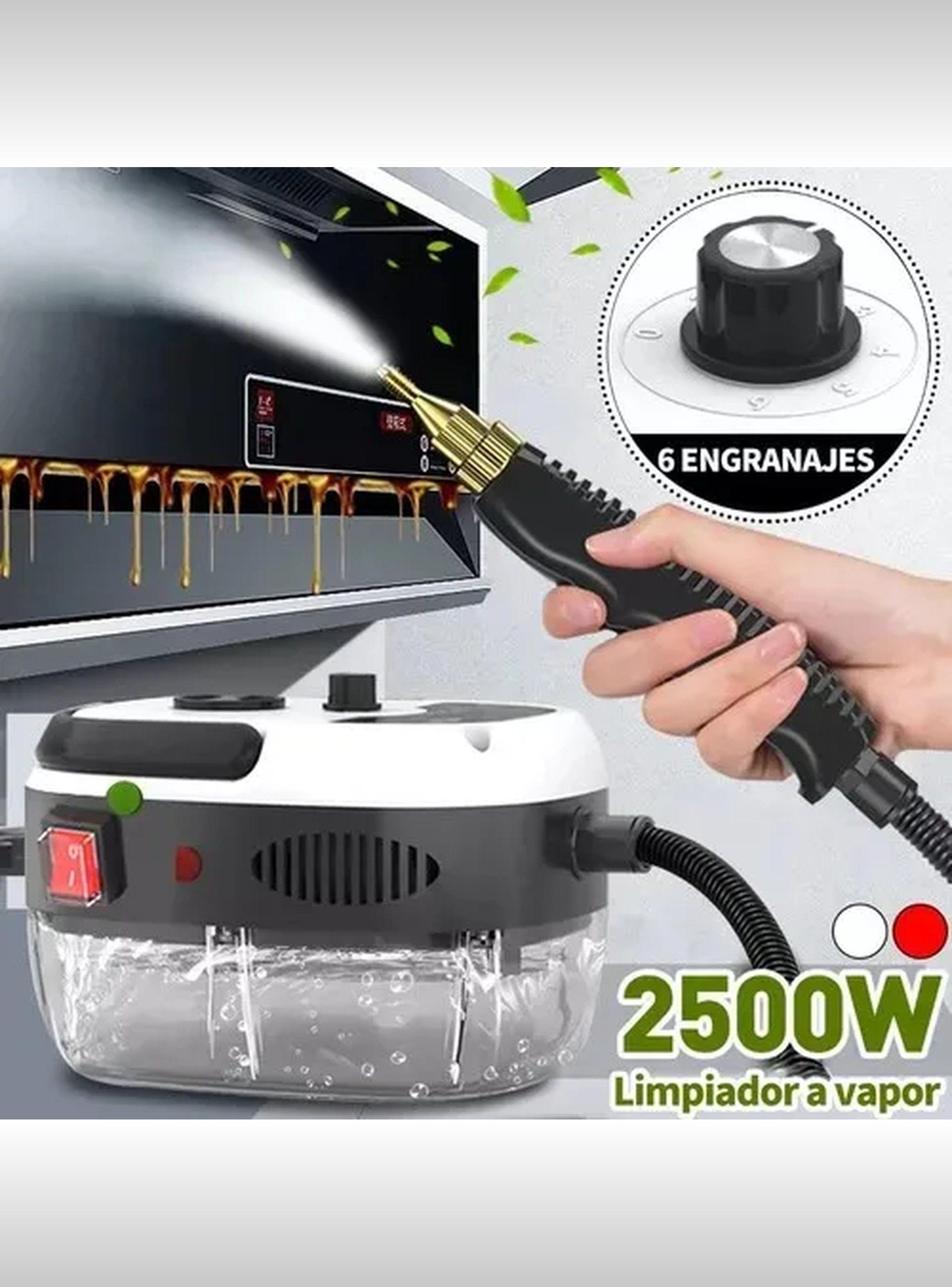 Limpiador a Vapor 2500W Multifuncional Ajustable Para Cocinas-1
