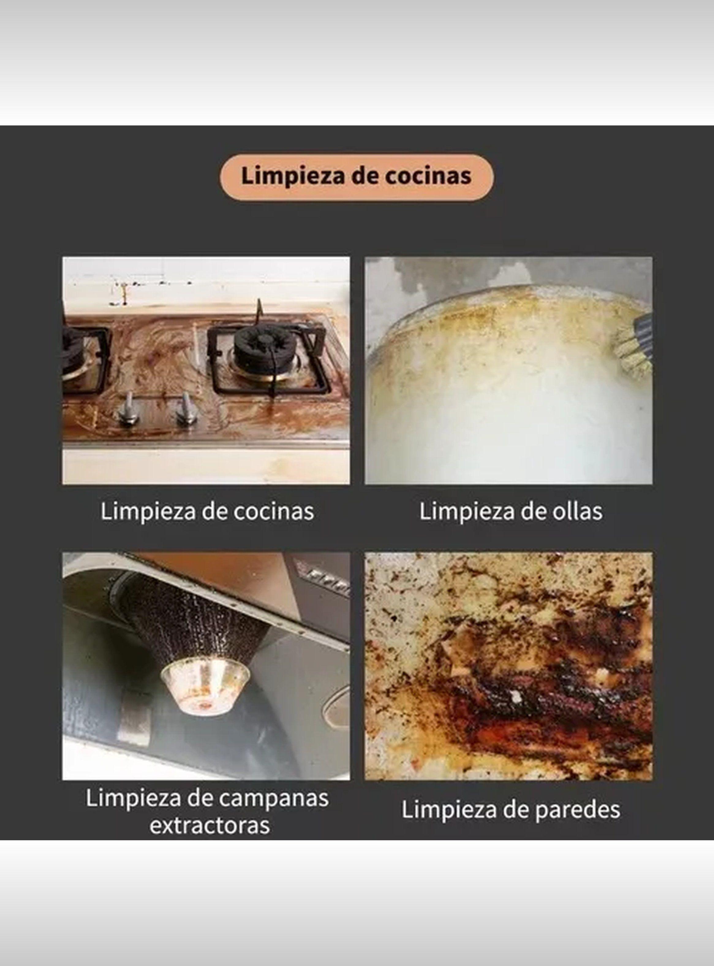Limpiador a Vapor 2500W Multifuncional Ajustable Para Cocinas-2