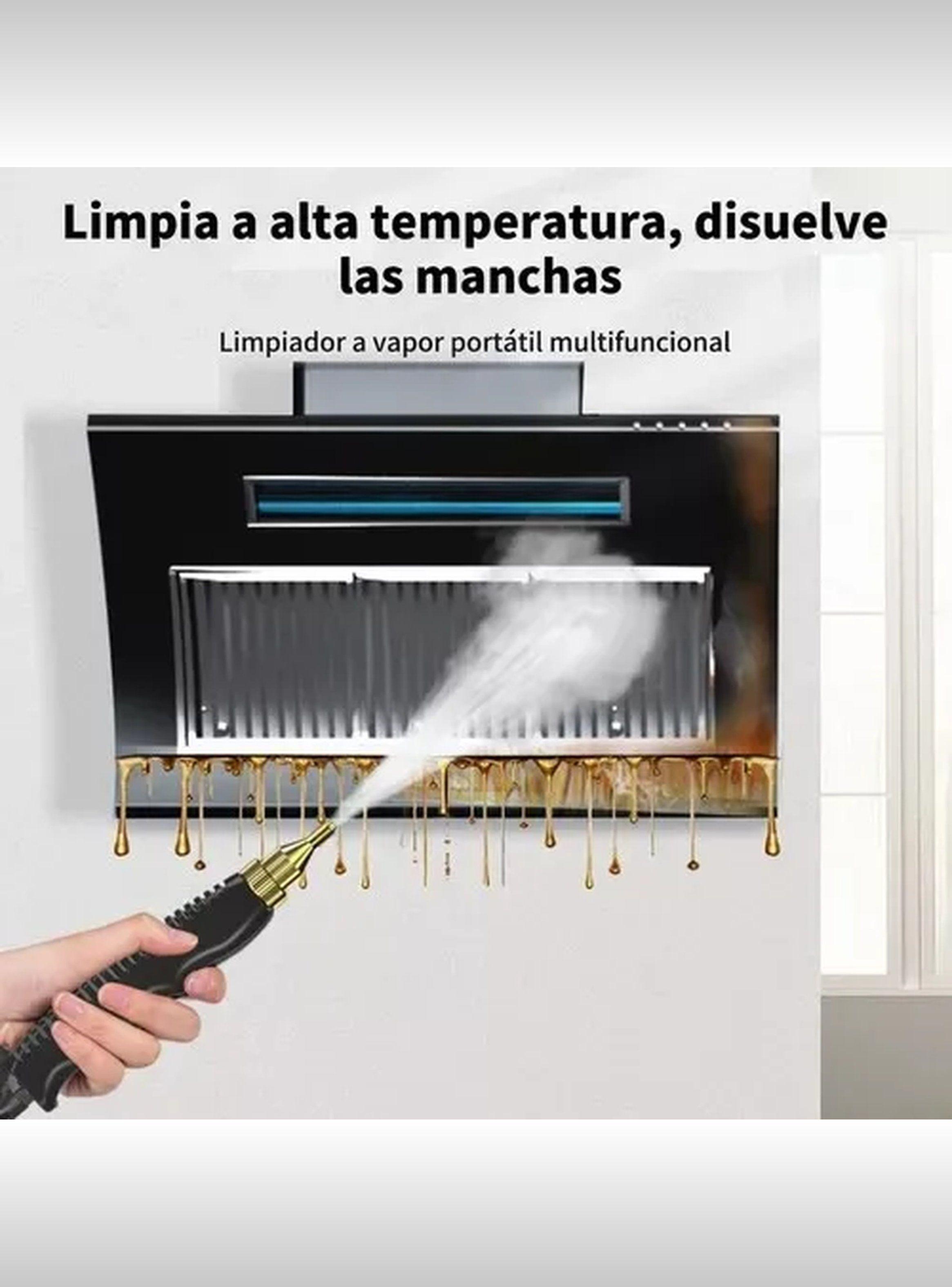 Limpiador a Vapor 2500W Multifuncional Ajustable Para Cocinas-3