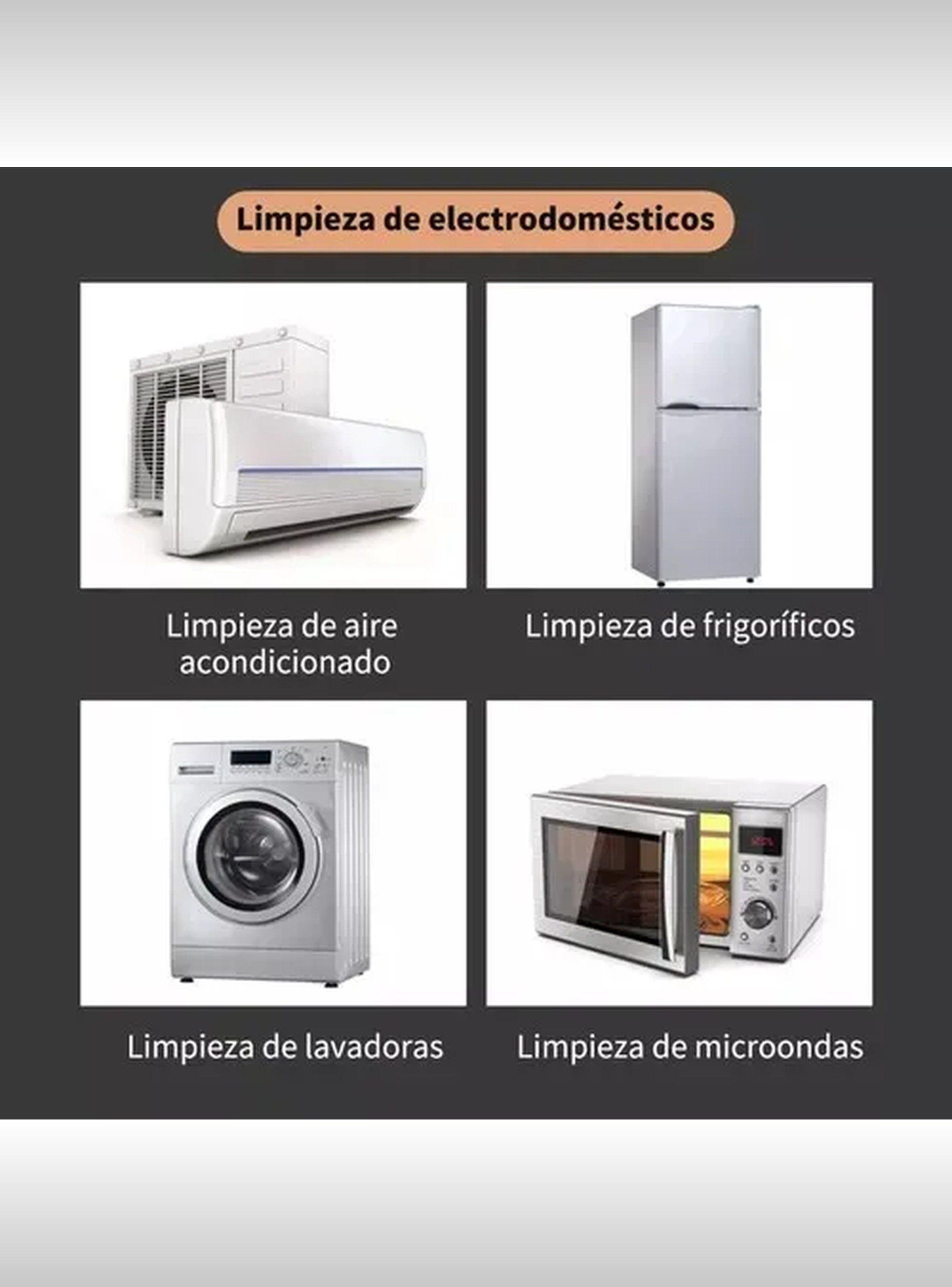 Limpiador a Vapor 2500W Multifuncional Ajustable Para Cocinas-4