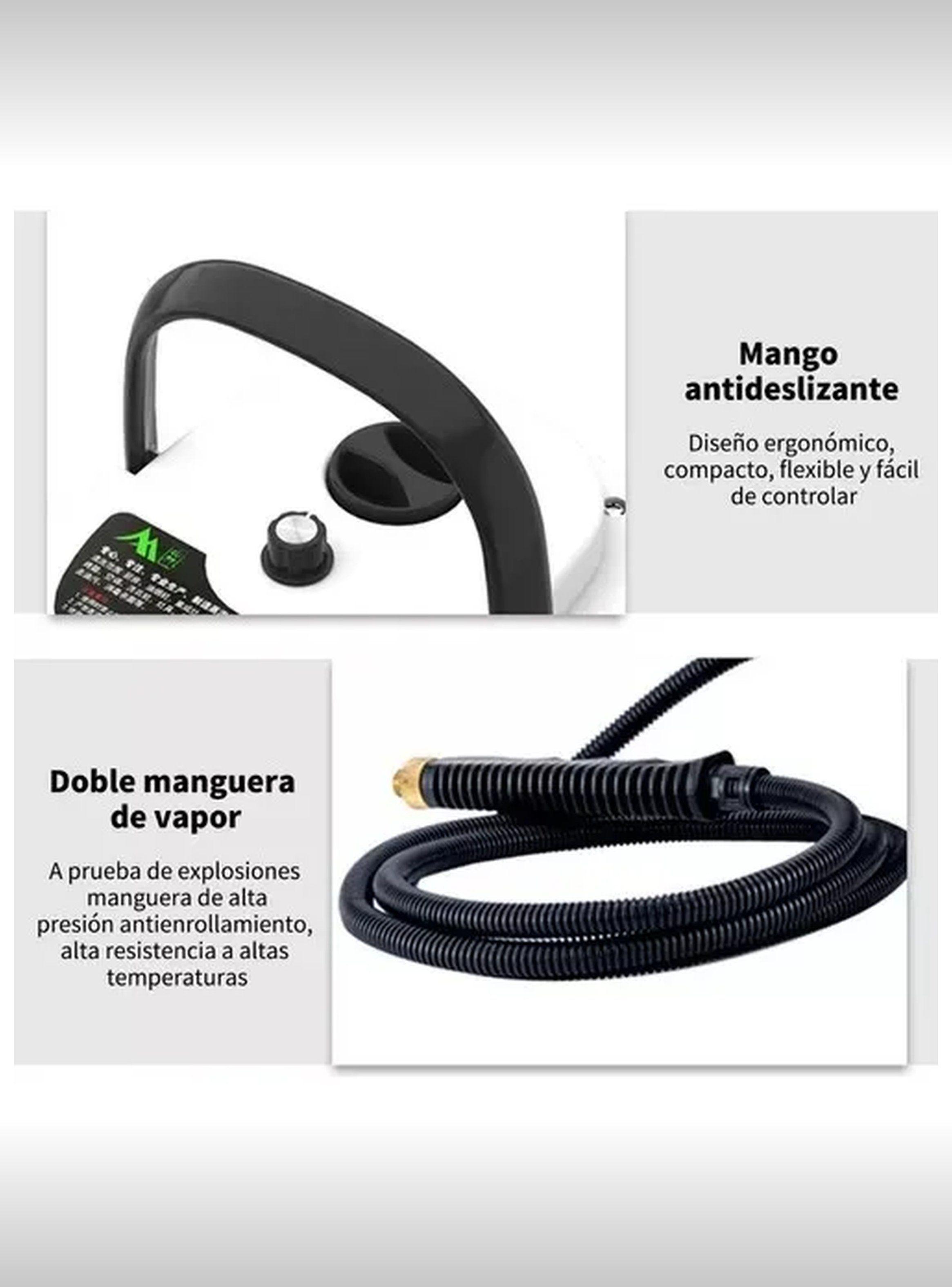 Limpiador a Vapor 2500W Multifuncional Ajustable Para Cocinas-6