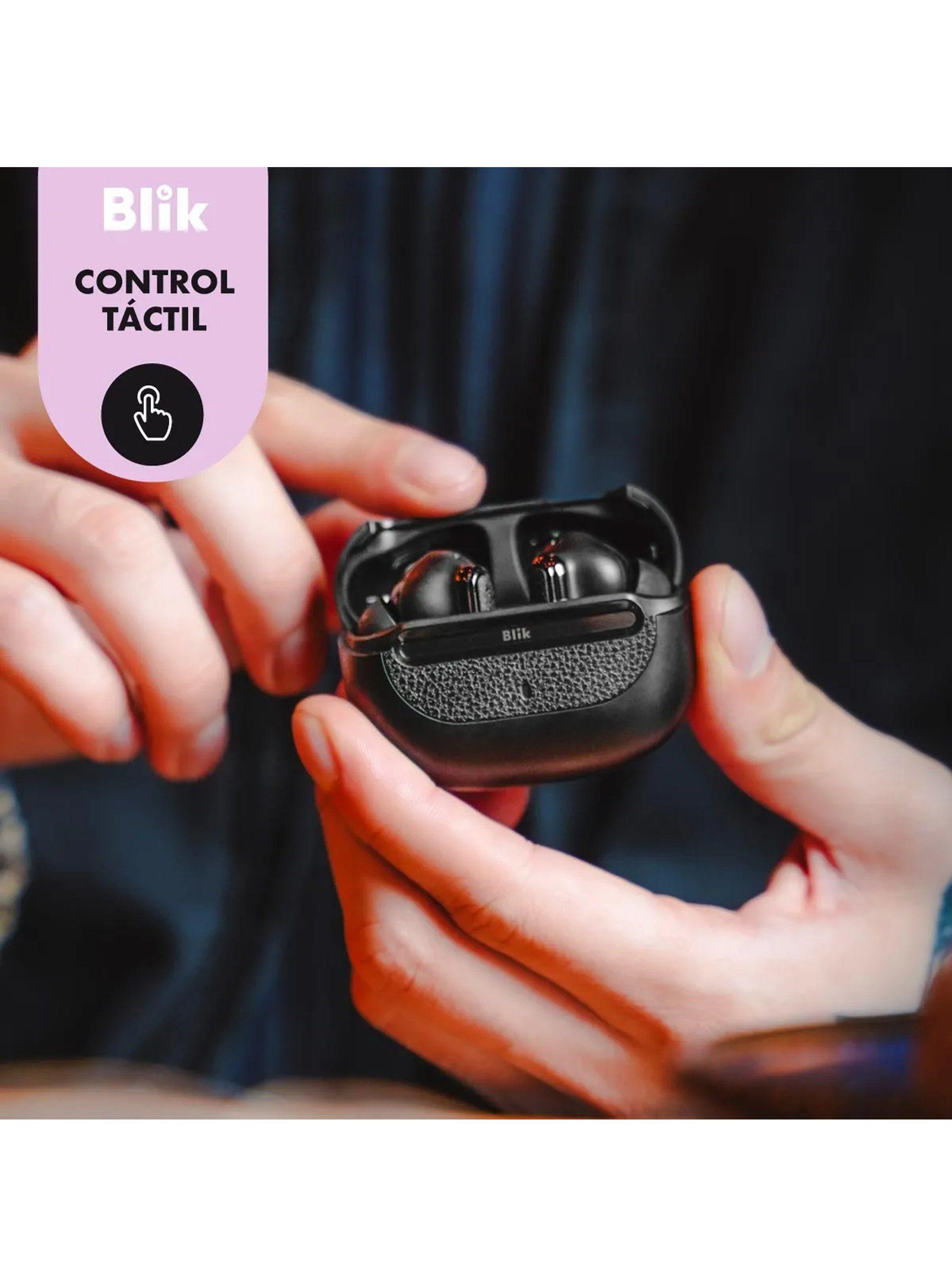 Auriculares Inalámbricos Bluetooth Cancelación de Ruido Negros-5