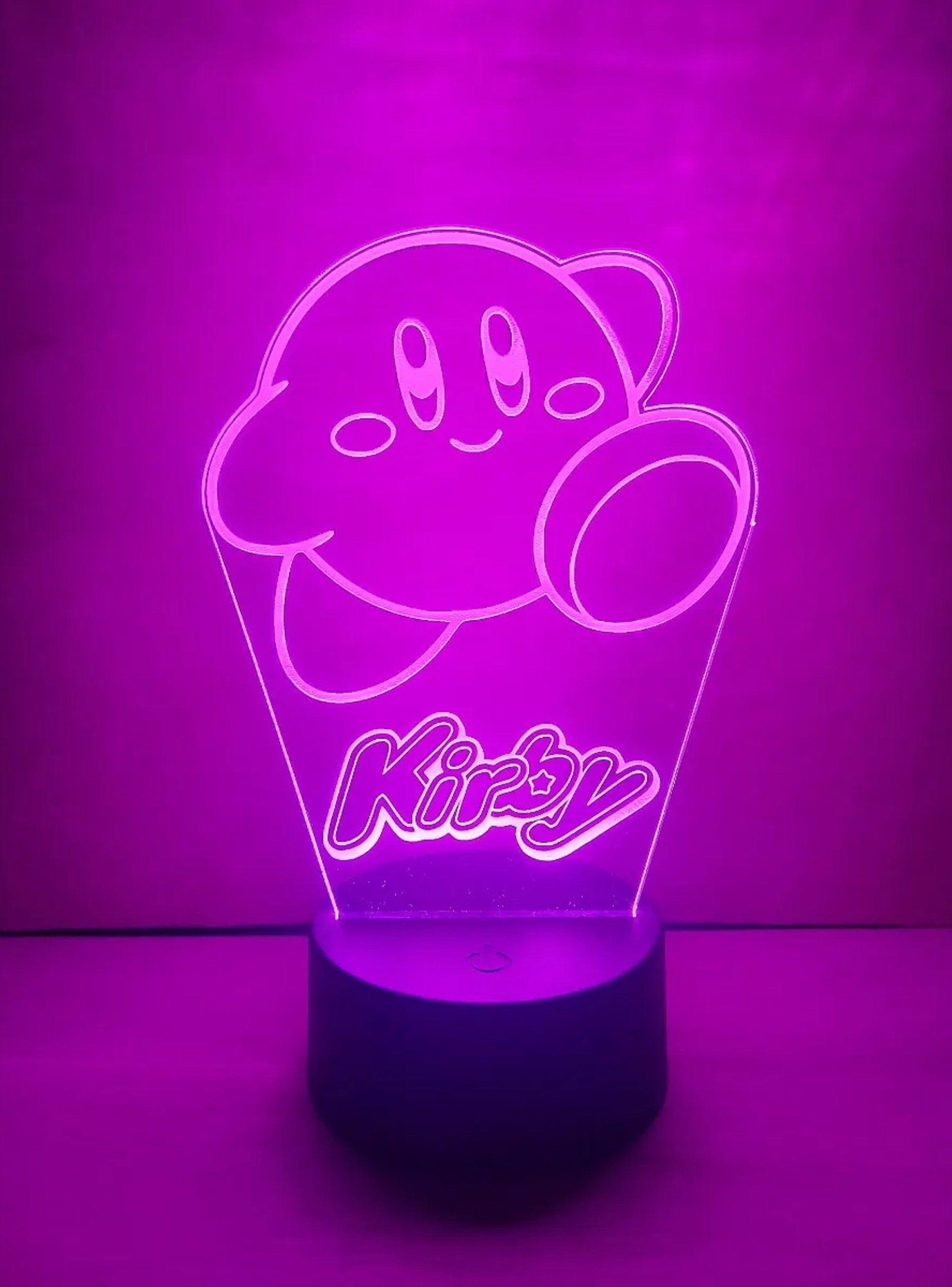 Lámpara LED Decorativa Kirby Multicolor Acrylic-3