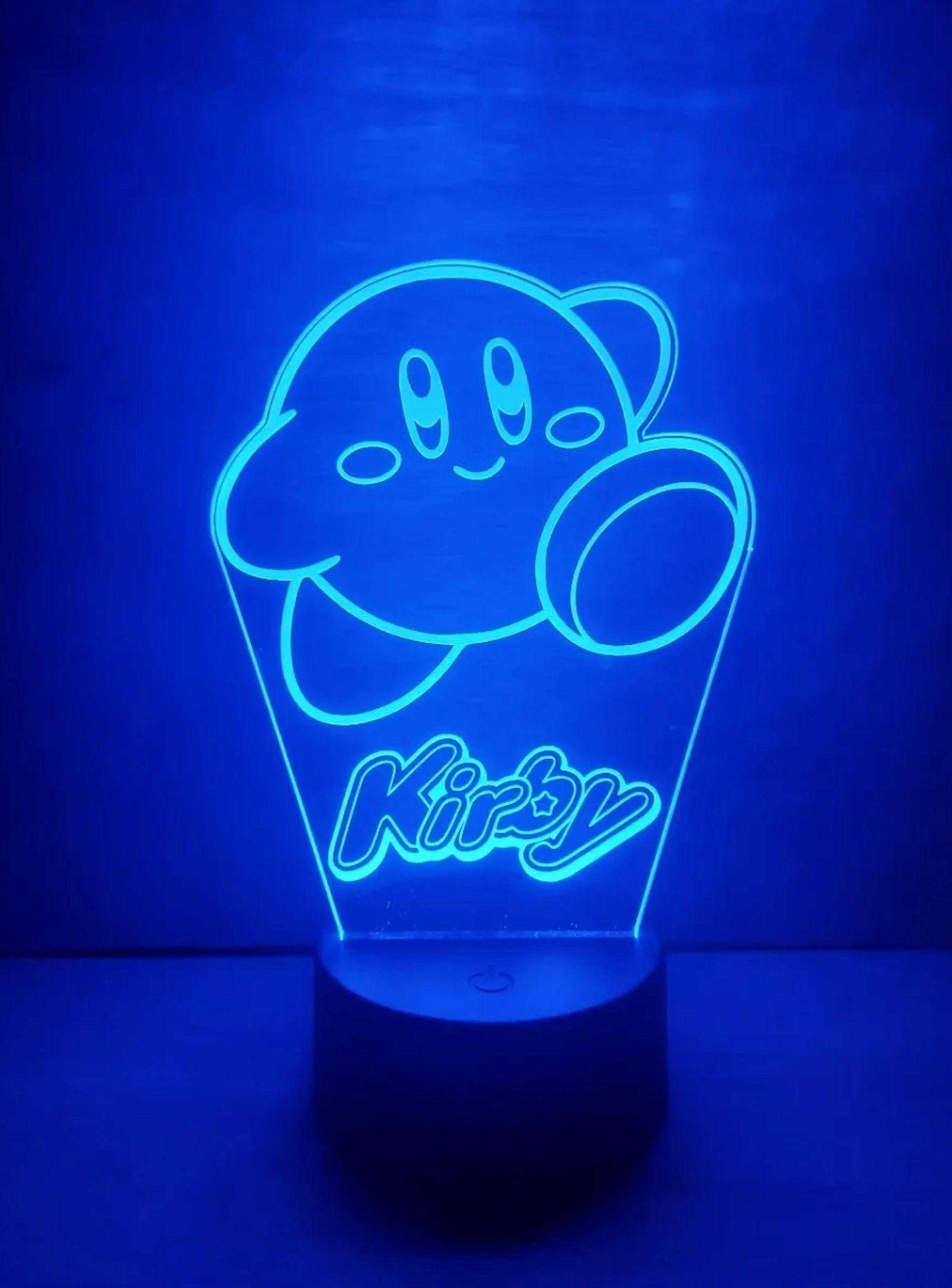 Lámpara LED Decorativa Kirby Multicolor Acrylic-4