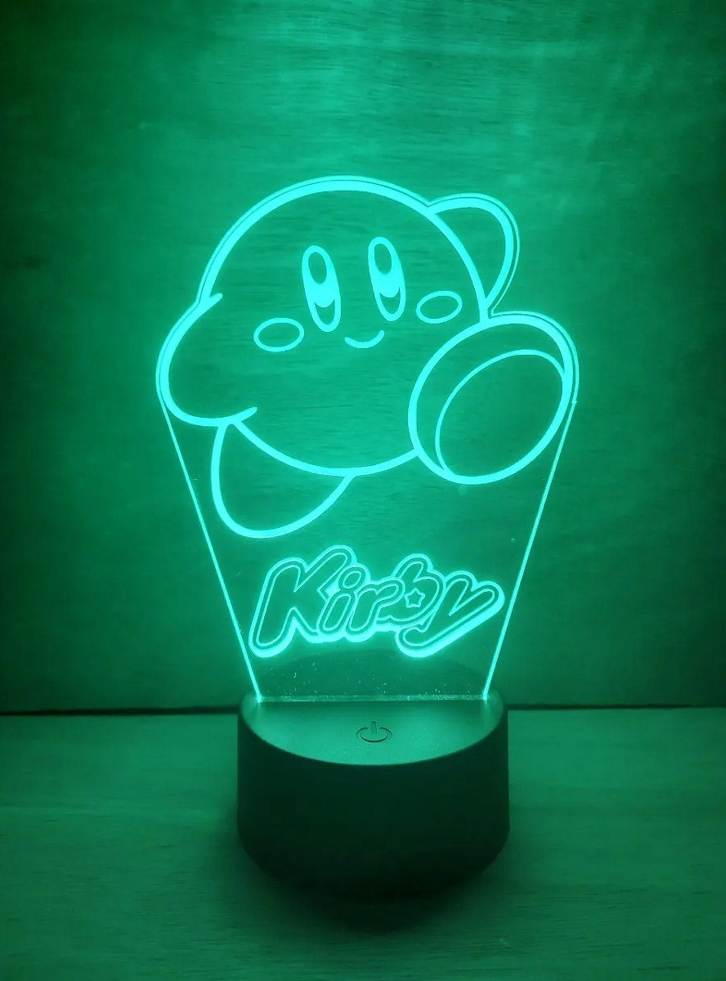 Lámpara LED Decorativa Kirby Multicolor Acrylic-5