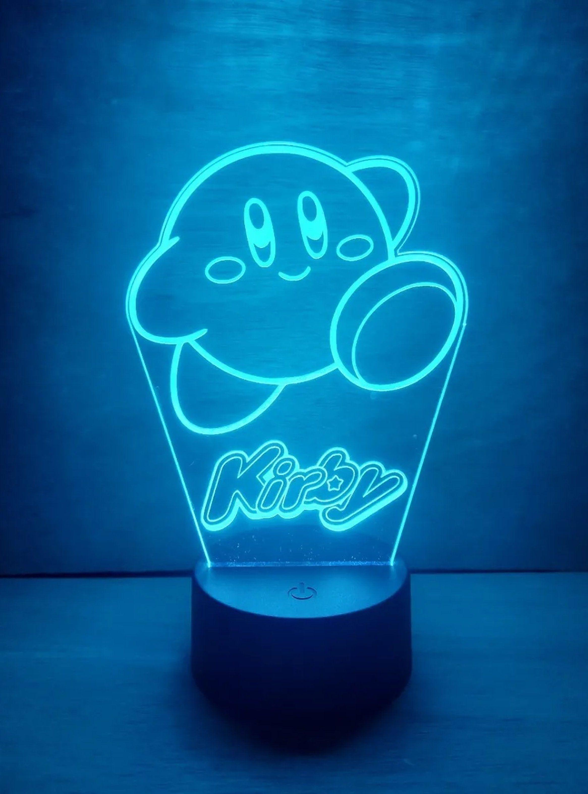 Lámpara LED Decorativa Kirby Multicolor Acrylic-6