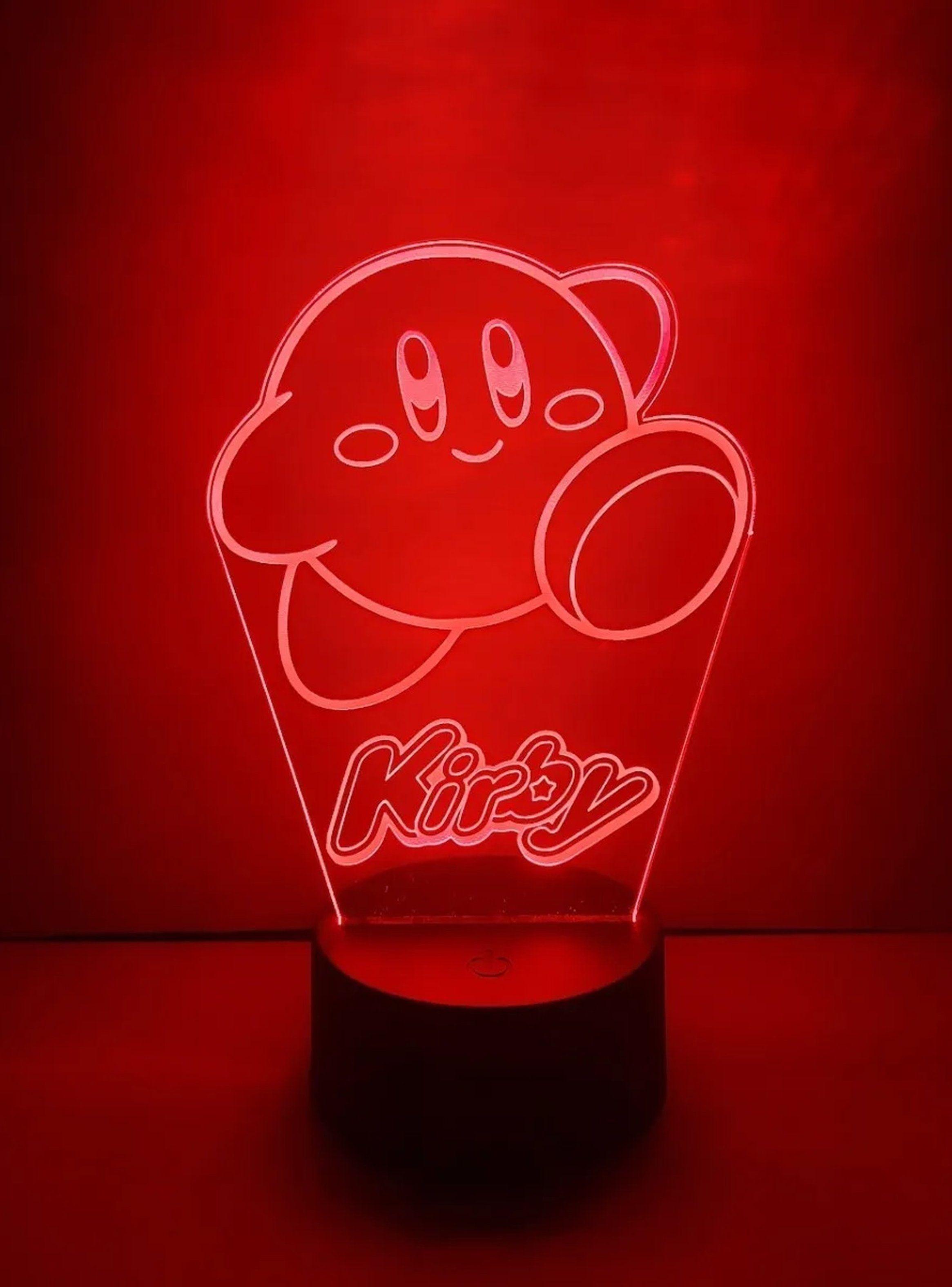 Lámpara LED Decorativa Kirby Multicolor Acrylic-7