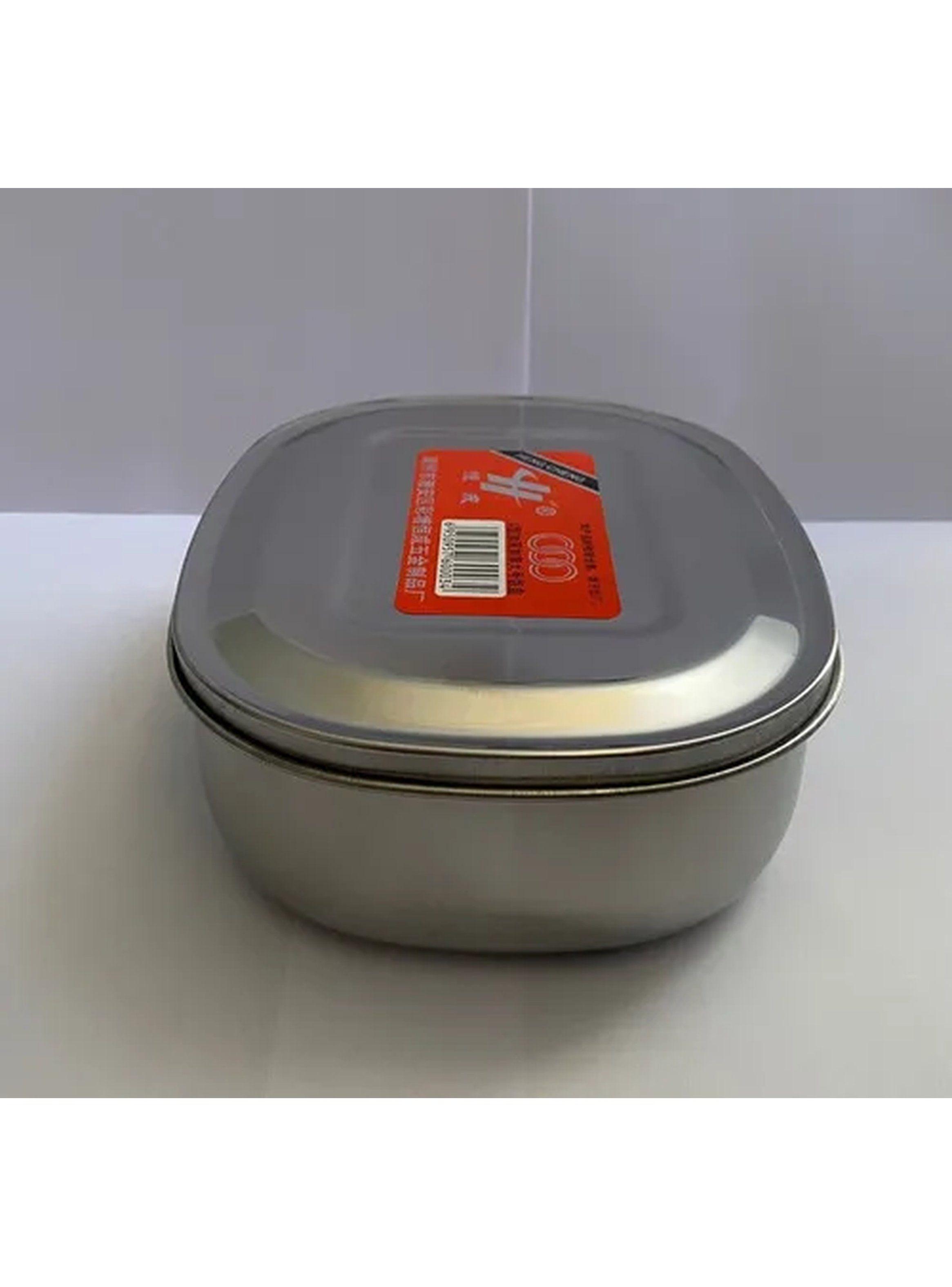 Caja Hermética de Acero Inoxidable Rectangular-1