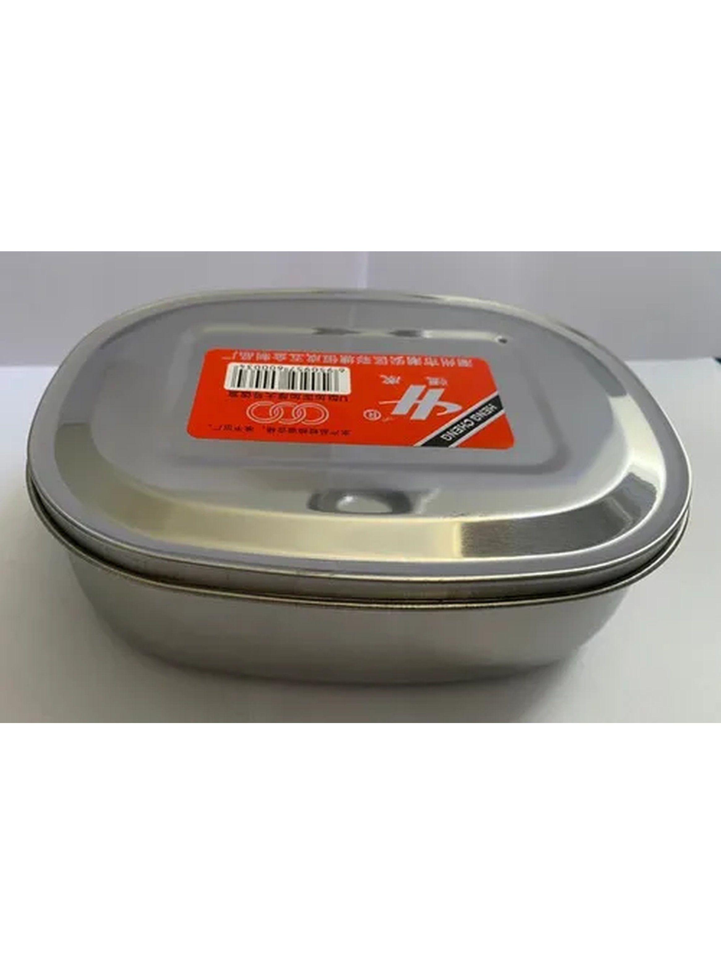 Caja Hermética de Acero Inoxidable Rectangular-2