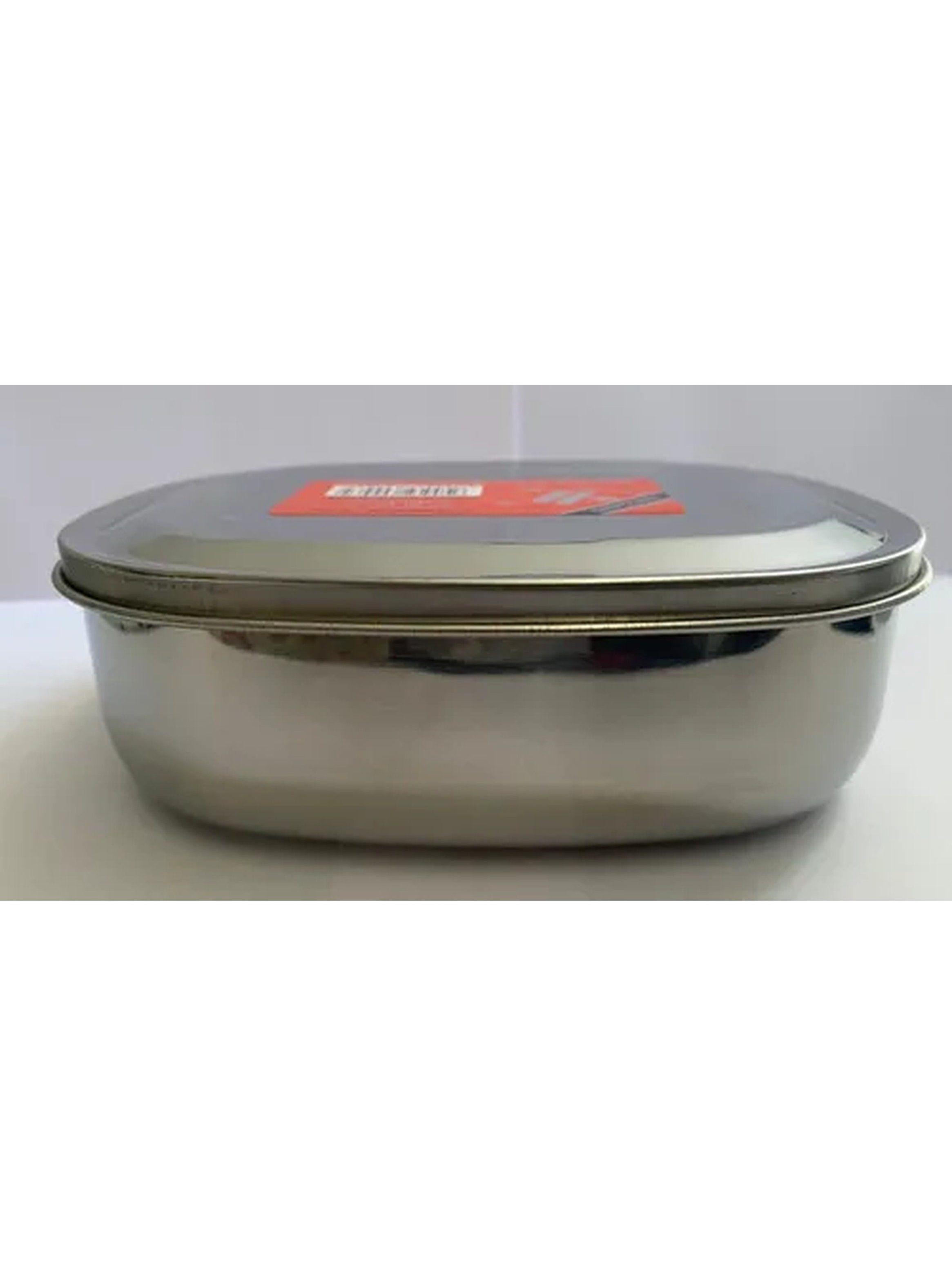 Caja Hermética de Acero Inoxidable Rectangular-3