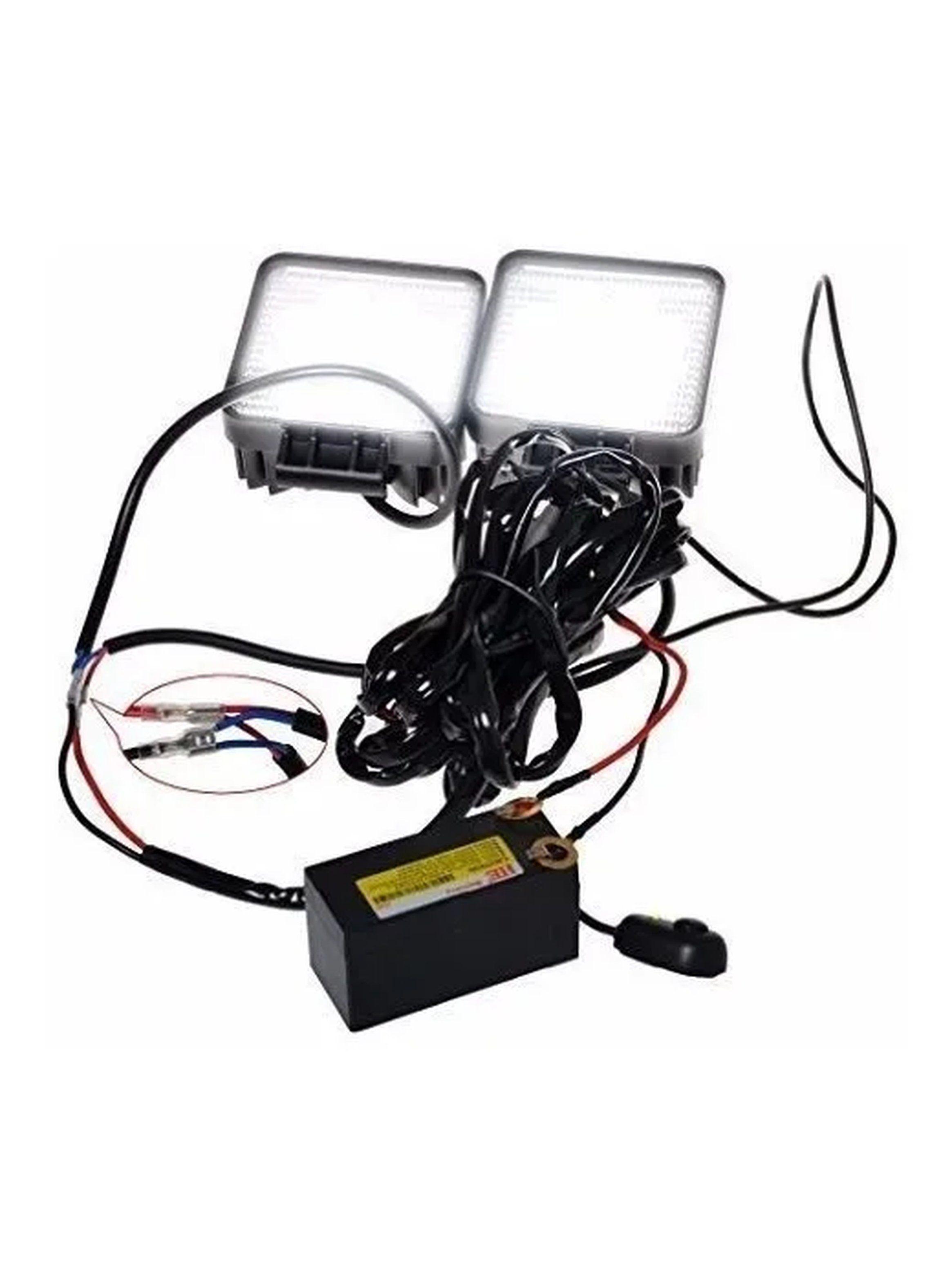 Kit de Luces LED para Auto 12V con Control Remoto-1