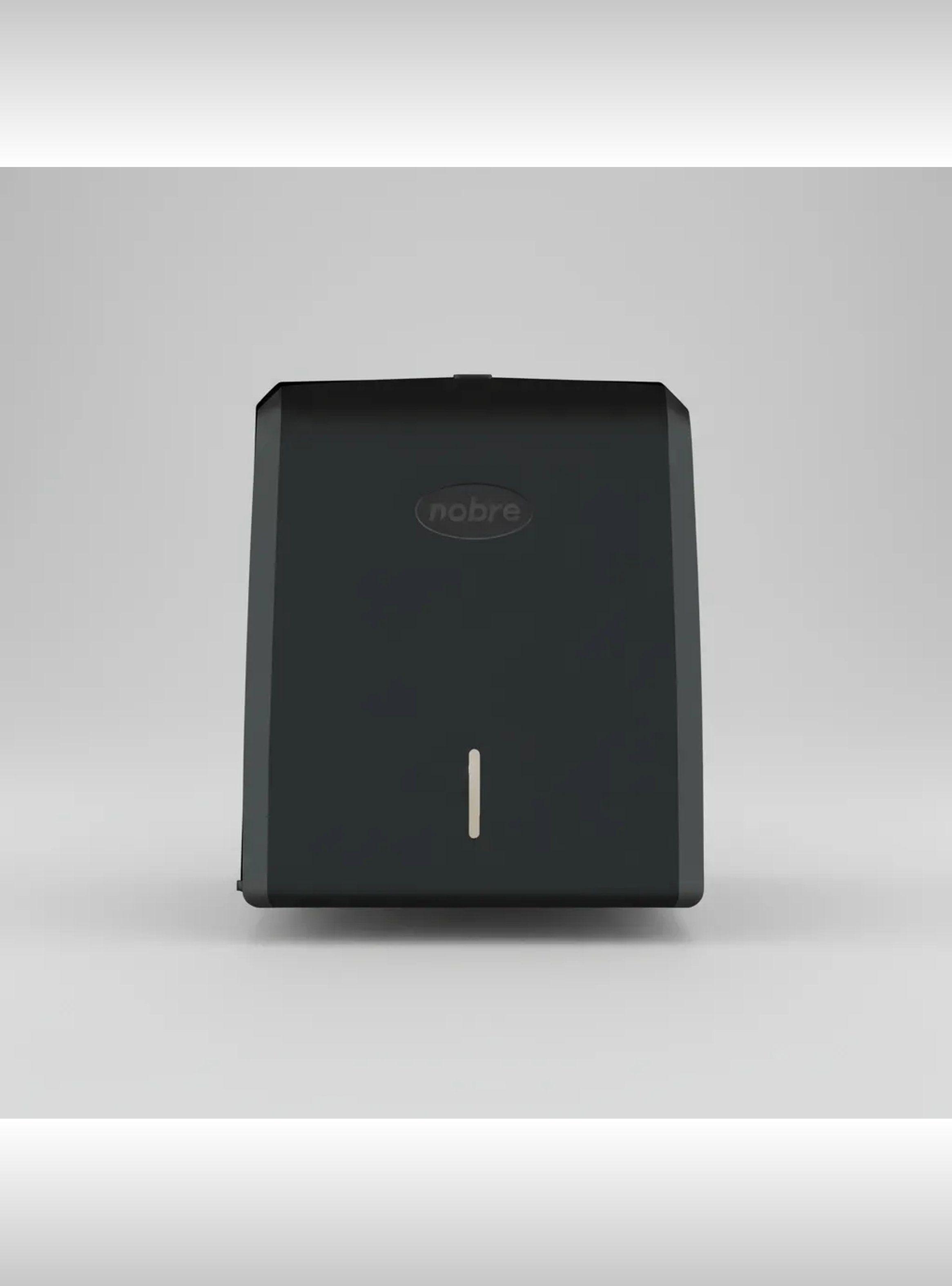 Dispensador de Toallas de Papel Automático Negro-5