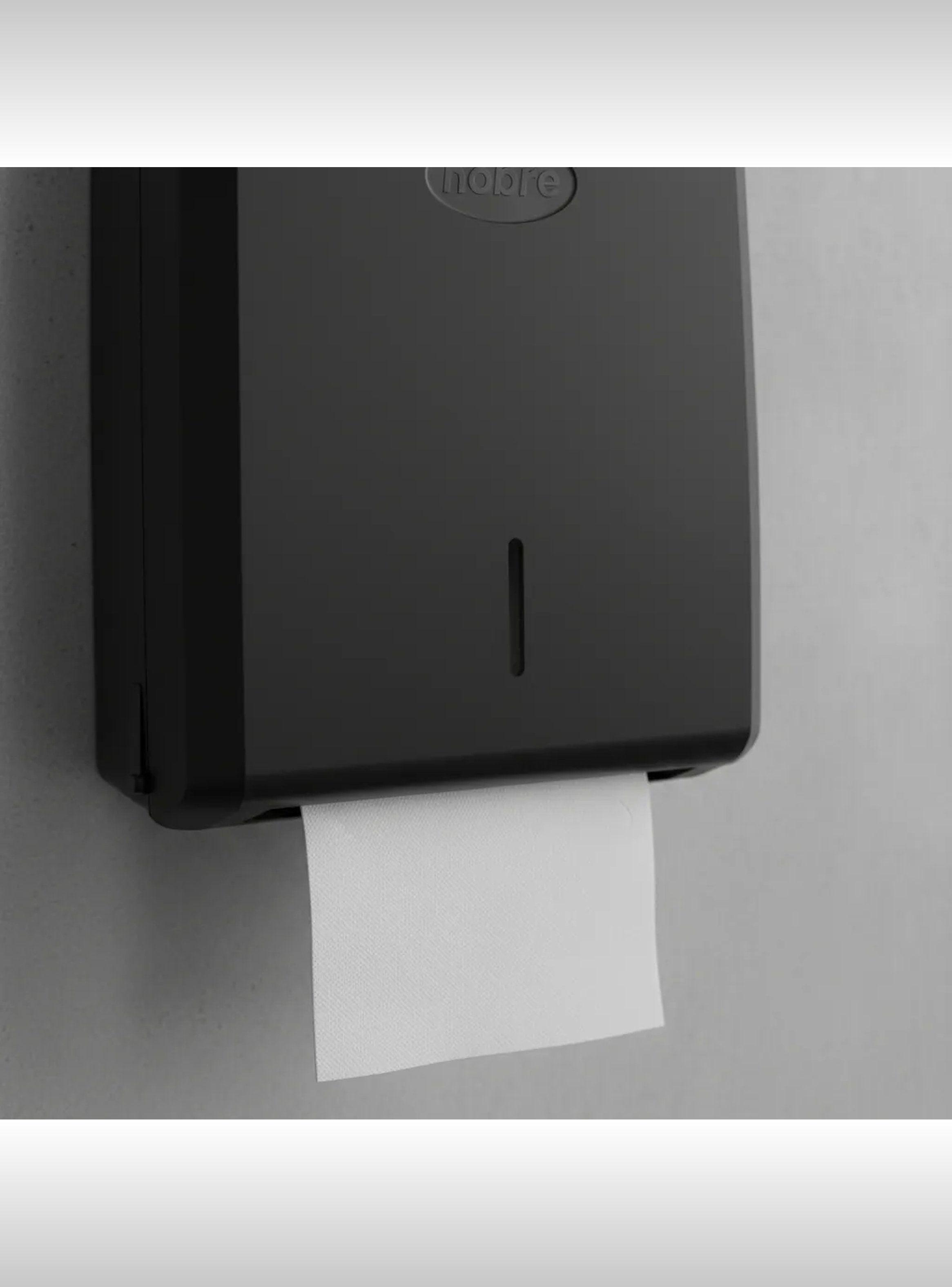 Dispensador de Toallas de Papel Automático Negro-7