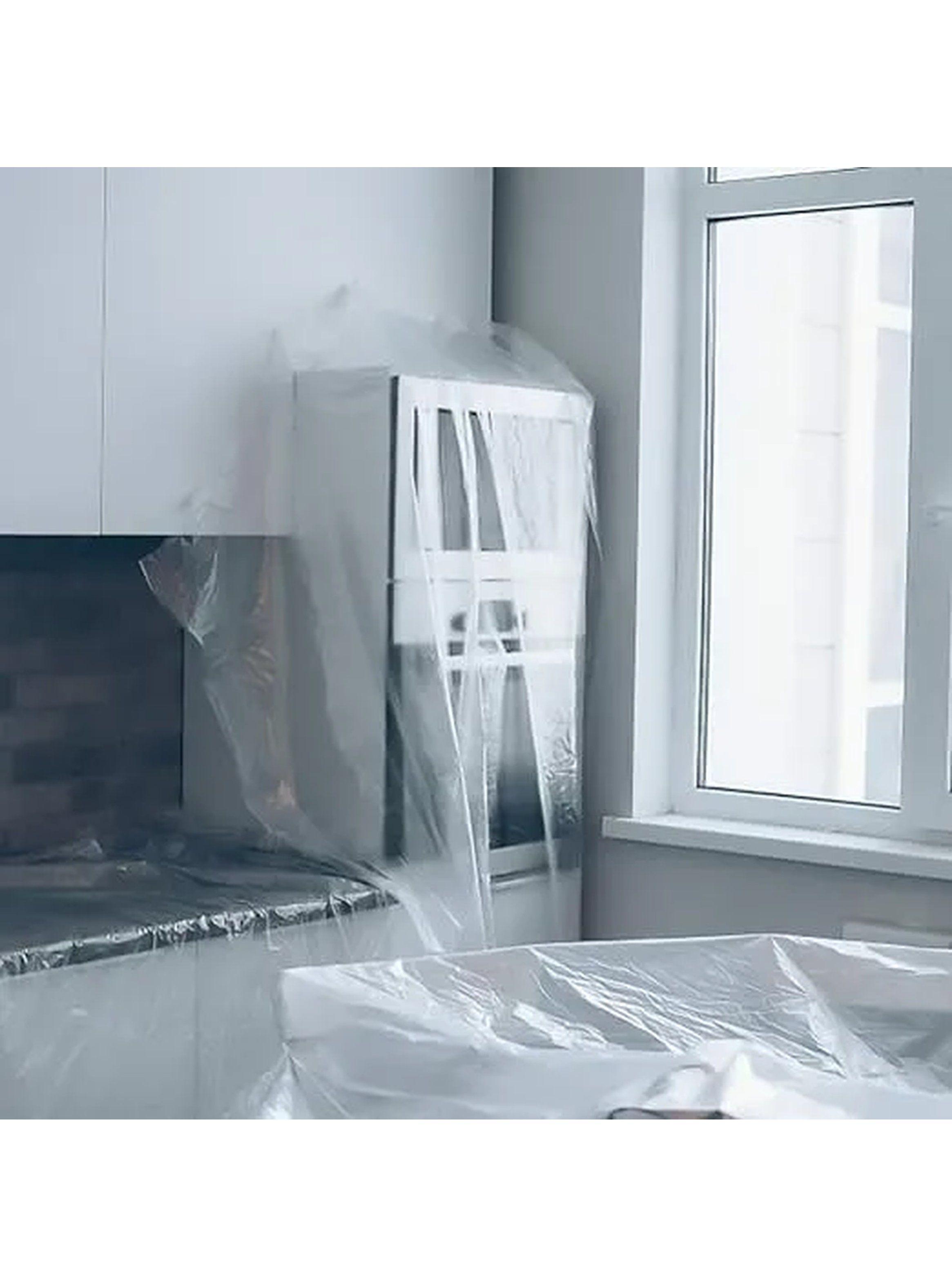 Toldo Protector Multiuso Polietileno 4x5 m Transparente-3