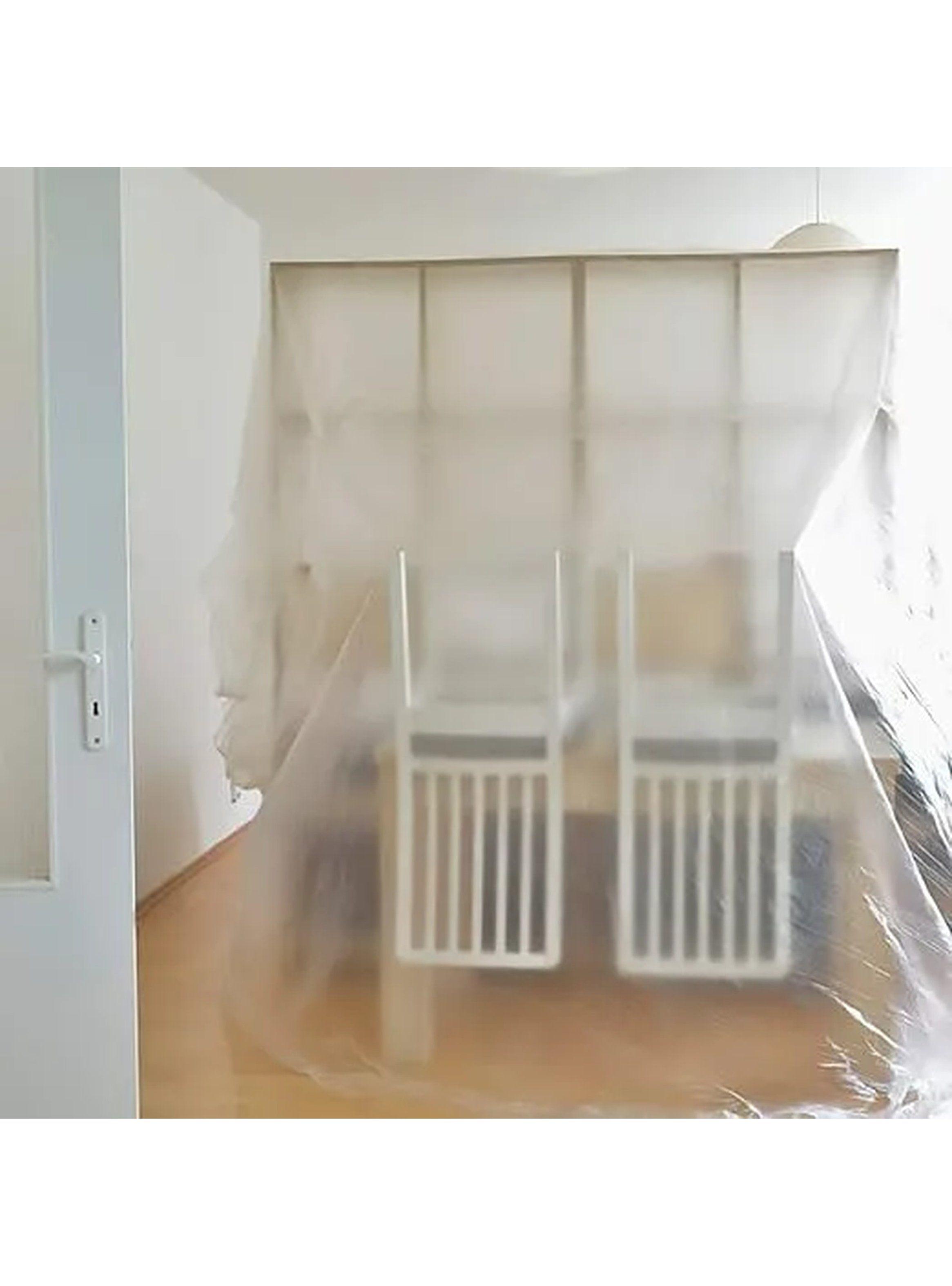 Toldo Protector Multiuso Polietileno 4x5 m Transparente-4