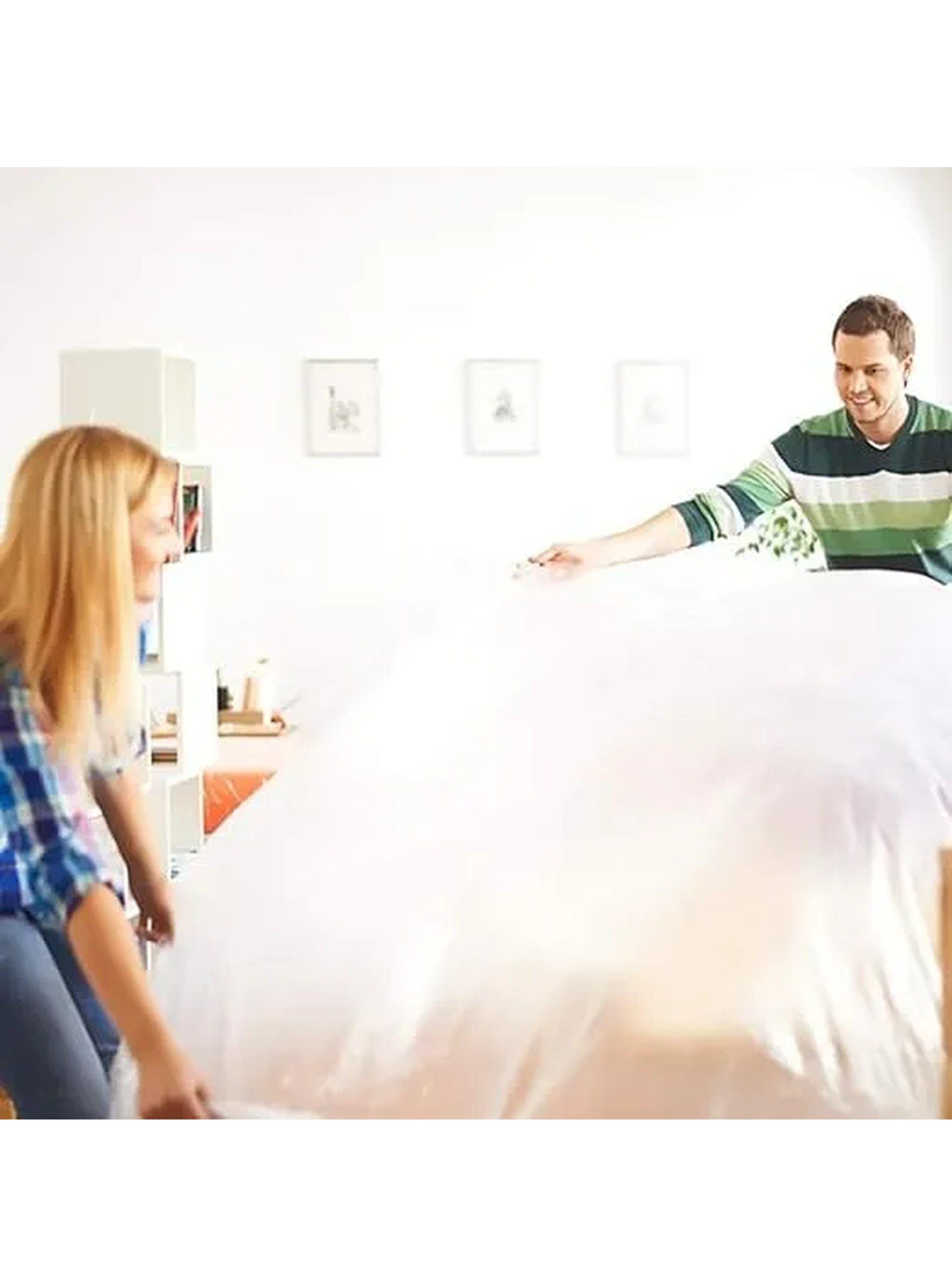 Toldo Protector Multiuso Polietileno 4x5 m Transparente-5