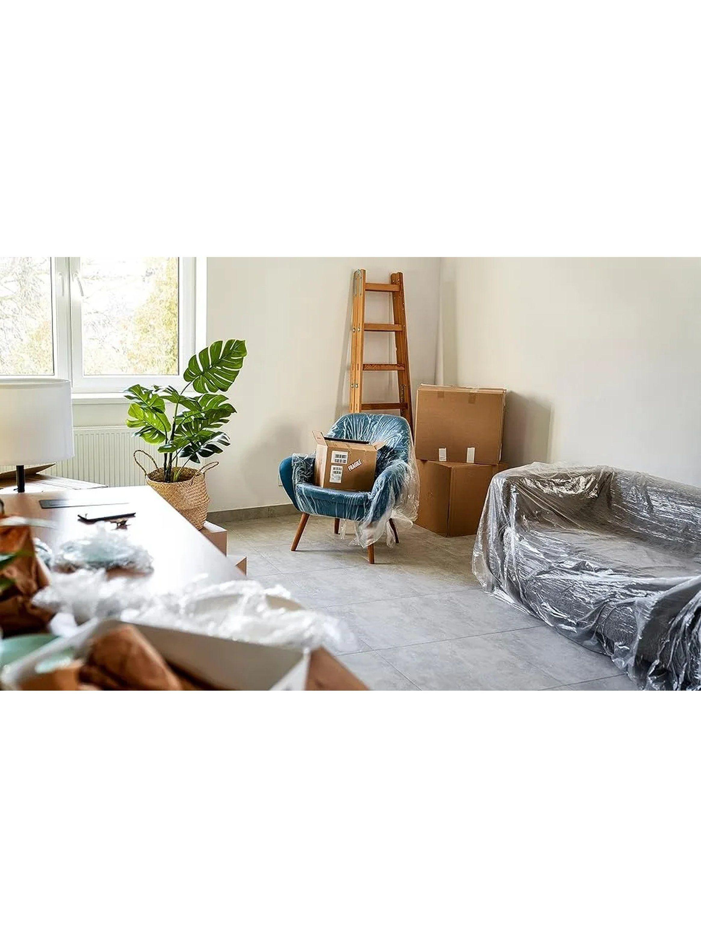 Toldo Protector Multiuso Polietileno 4x5 m Transparente-6