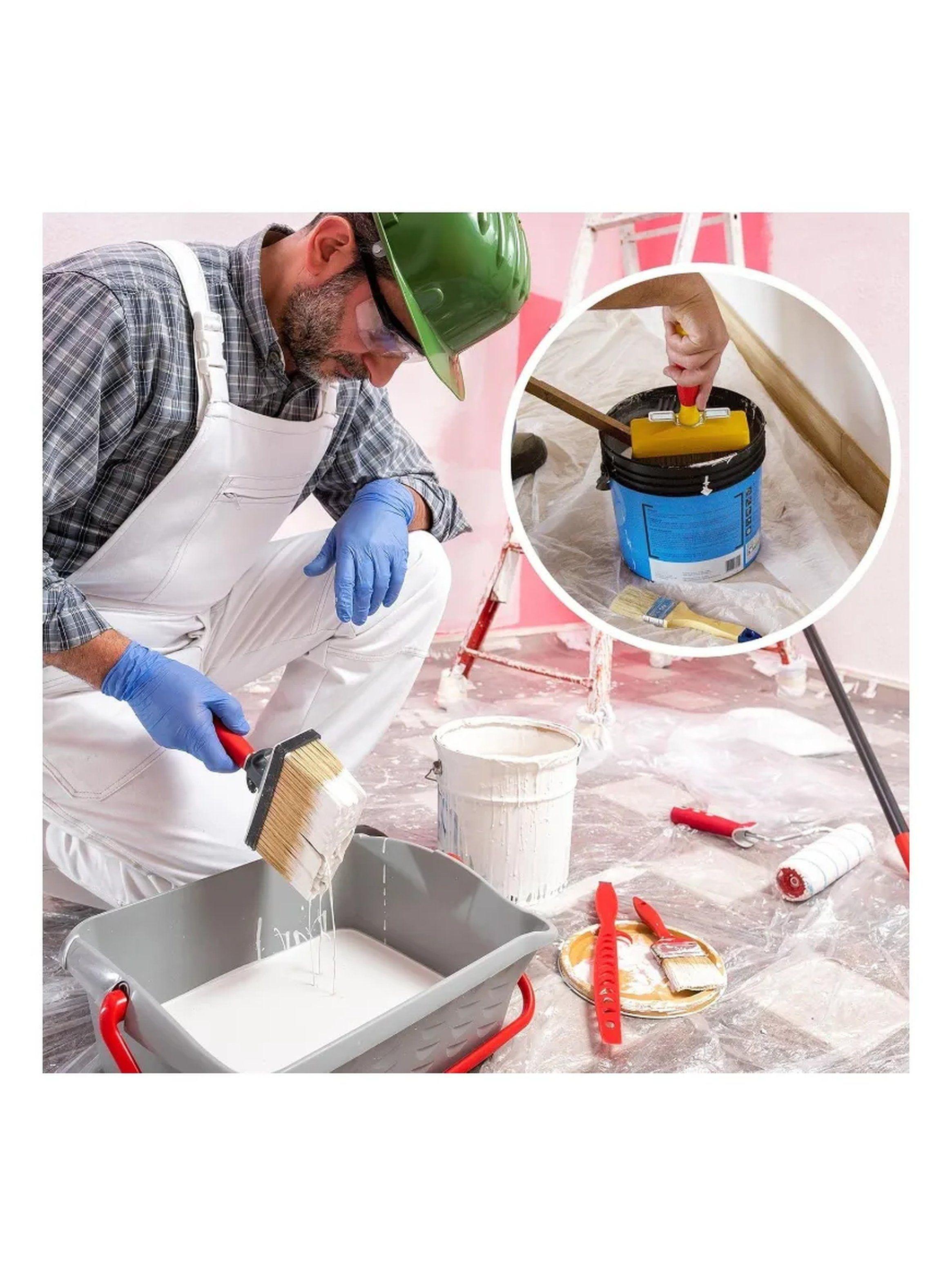 Toldo Protector Multiuso Polietileno 4x5 m Transparente-9