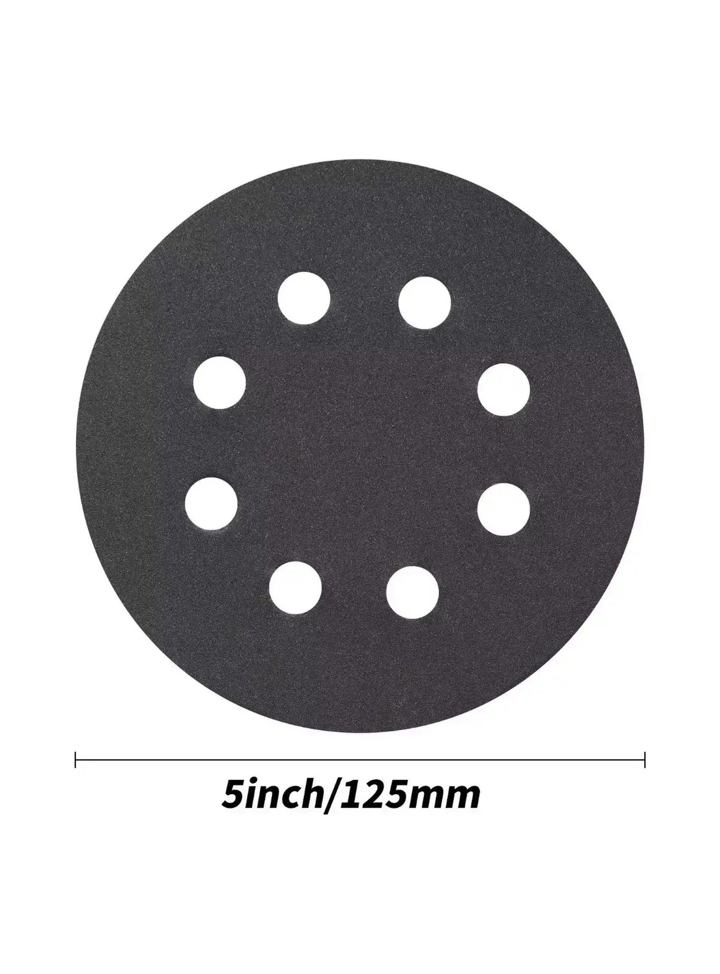 Discos de Lijado Abrasivos 6 Agujeros Granos Mixtos-6