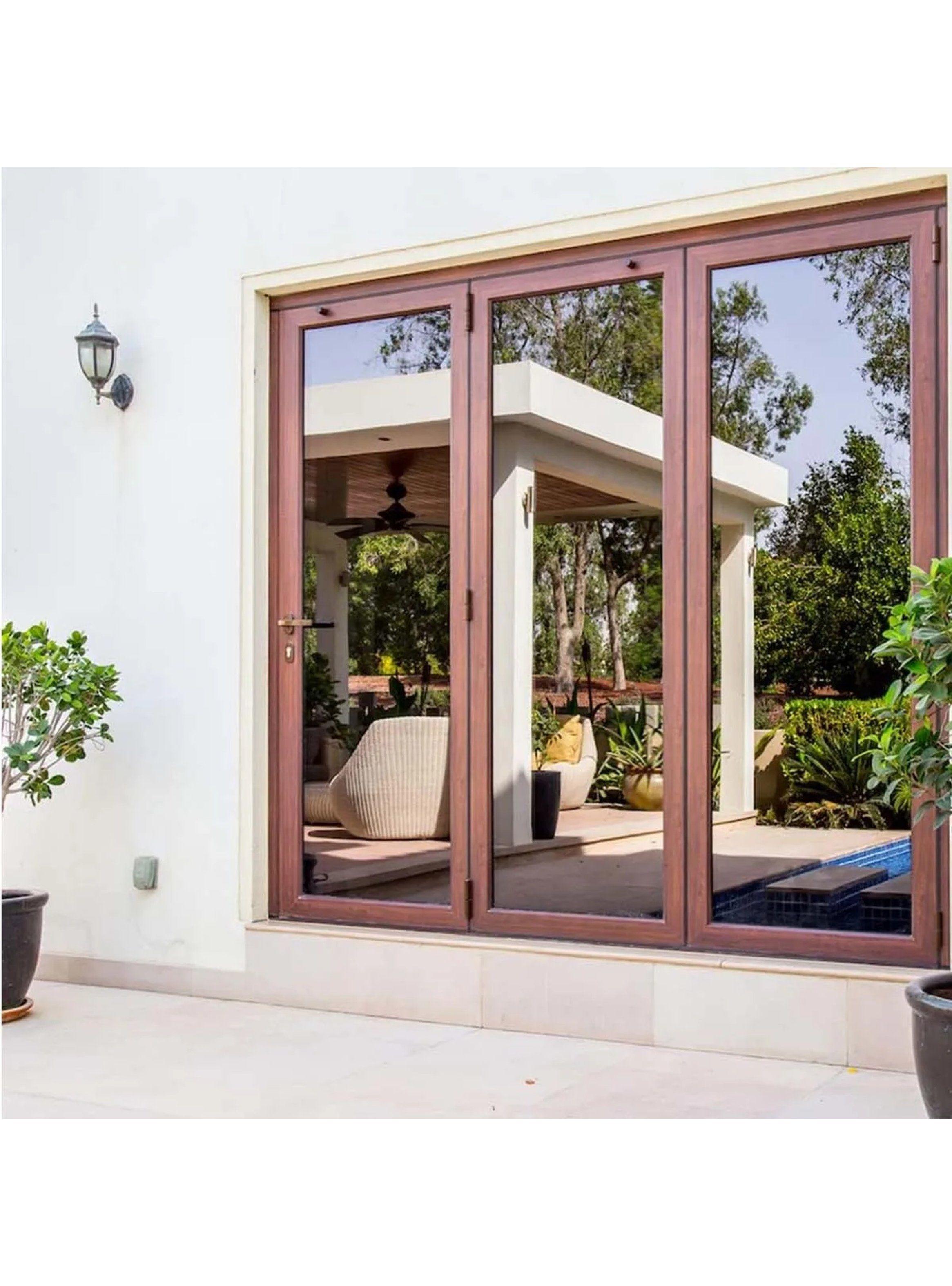 Película para Ventanas Antirreflejo Unidireccional Protección UV 100x60cm-6